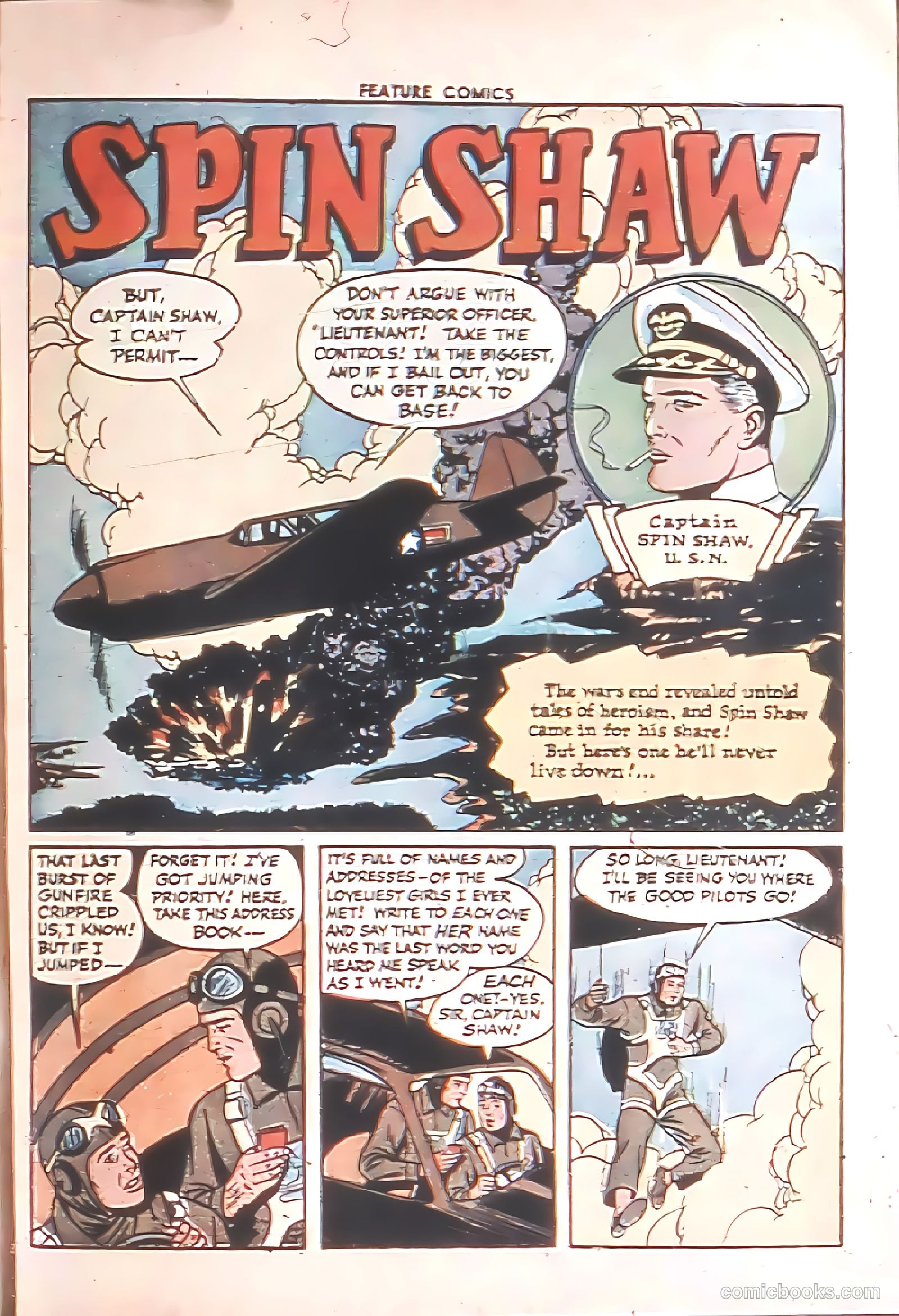 Feature Comics #96 (1946) — page 43 of 60