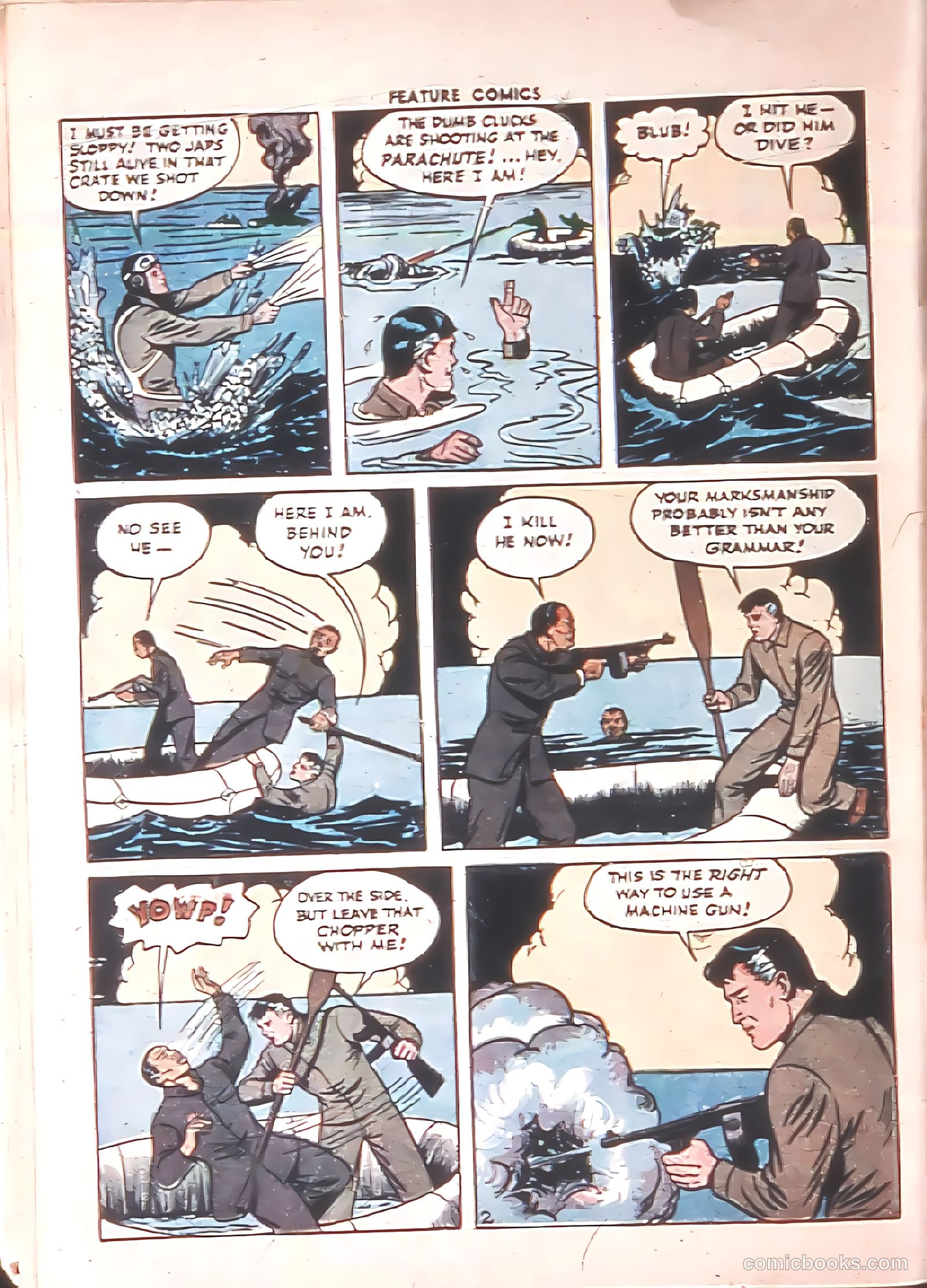Feature Comics #96 (1946) — page 44 of 60