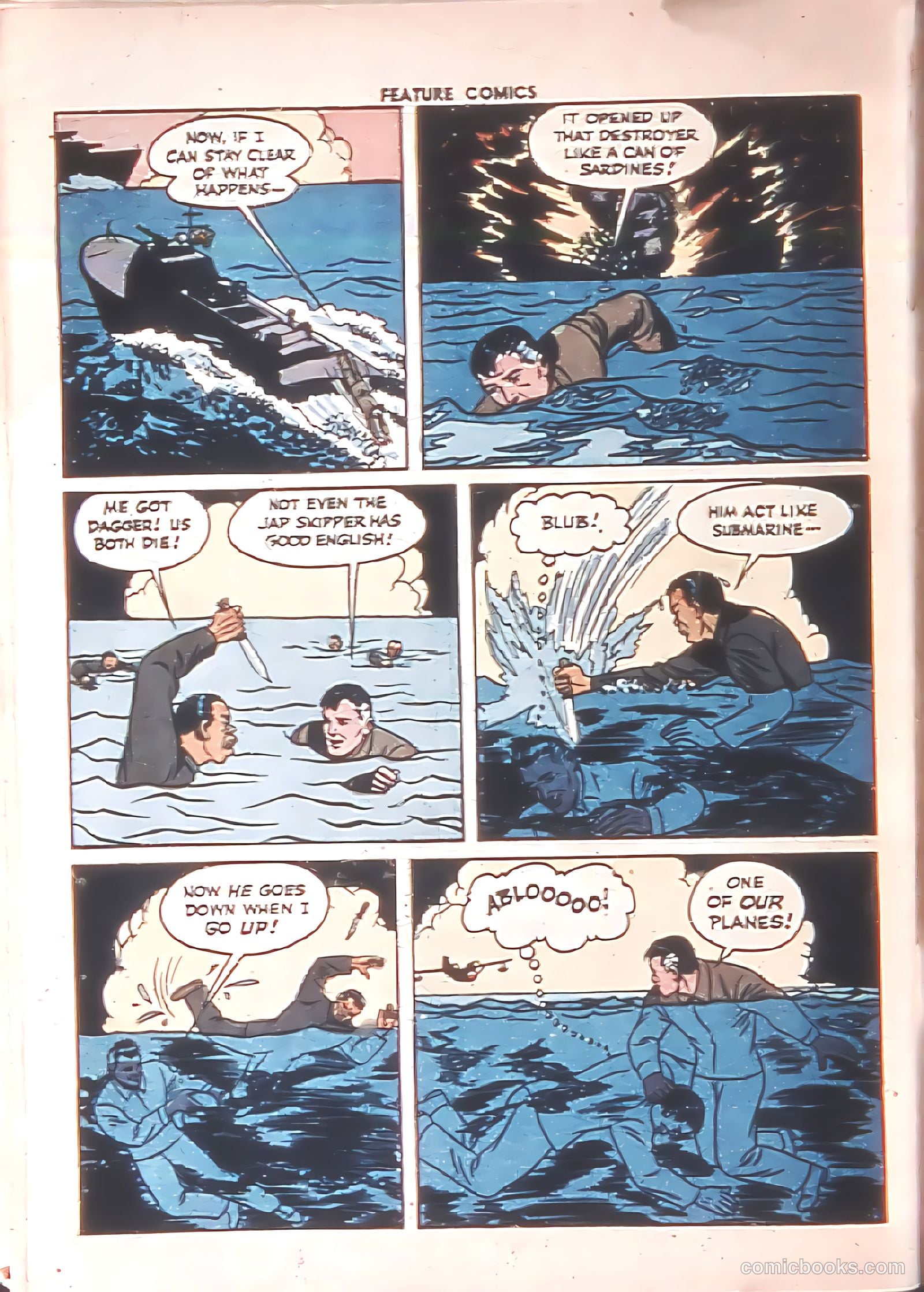 Feature Comics #96 (1946) — page 46 of 60