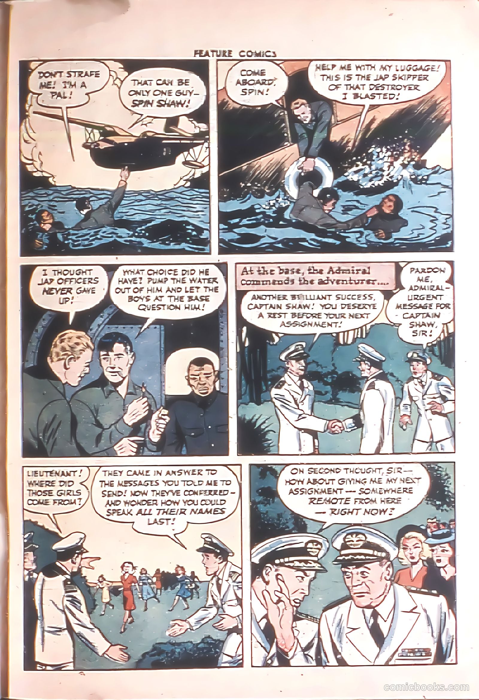 Feature Comics #96 (1946) — page 47 of 60