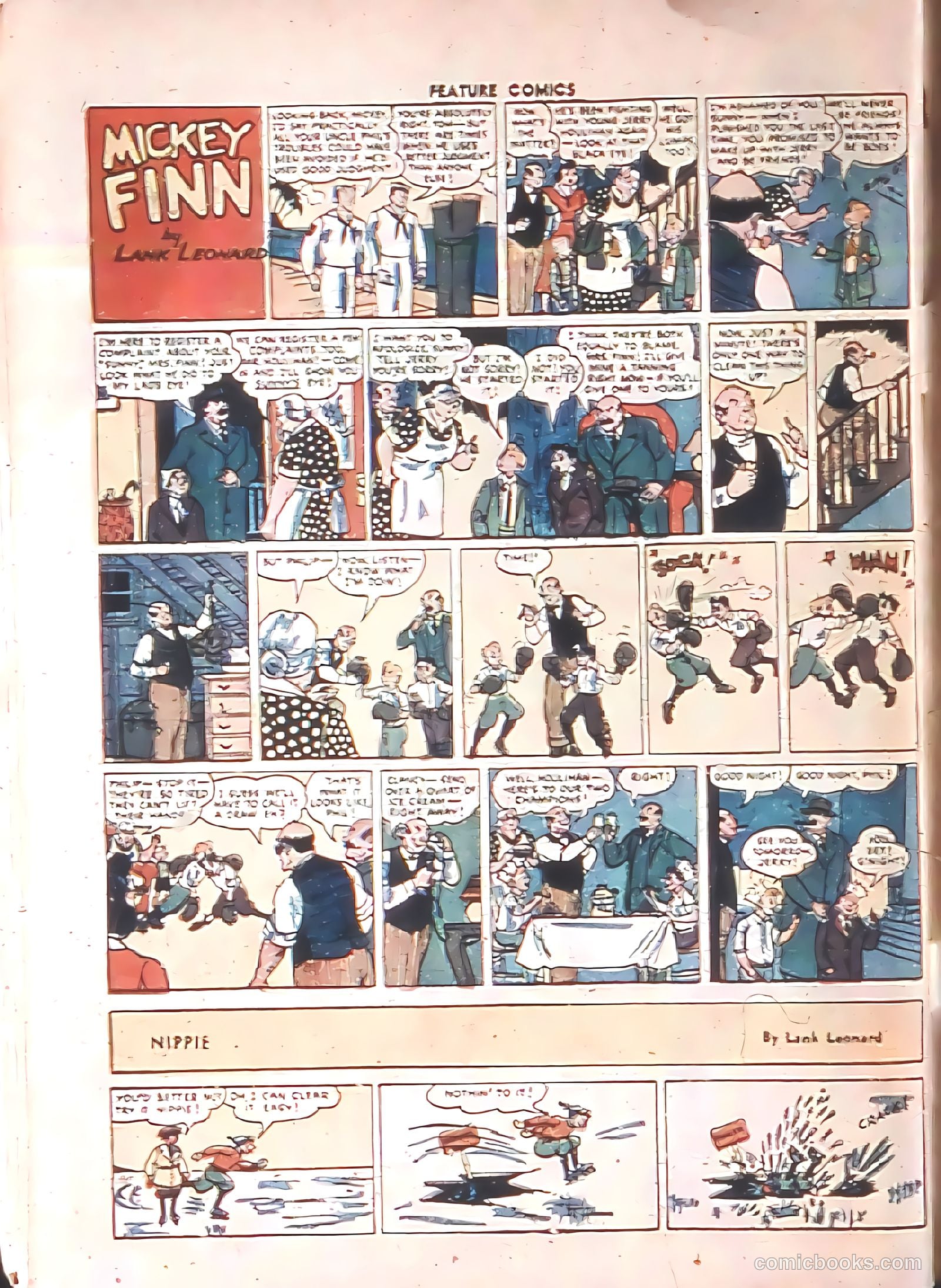 Feature Comics #96 (1946) — page 50 of 60