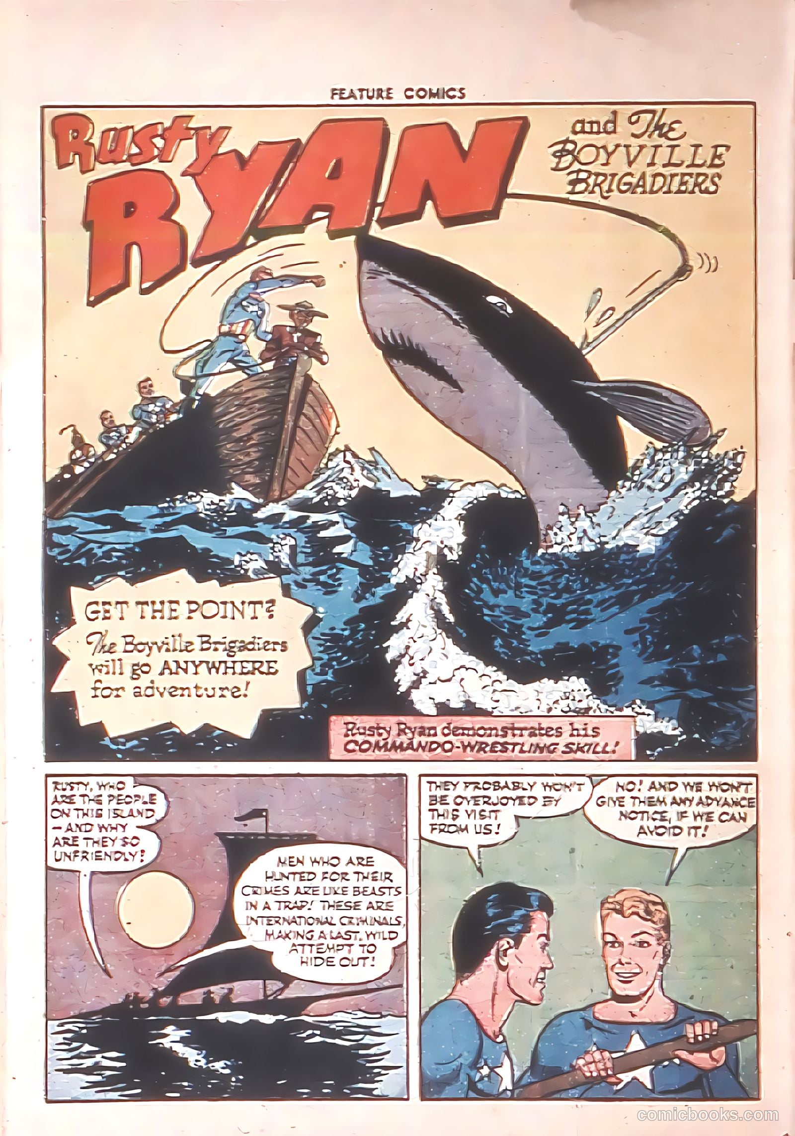 Feature Comics #96 (1946) — page 52 of 60
