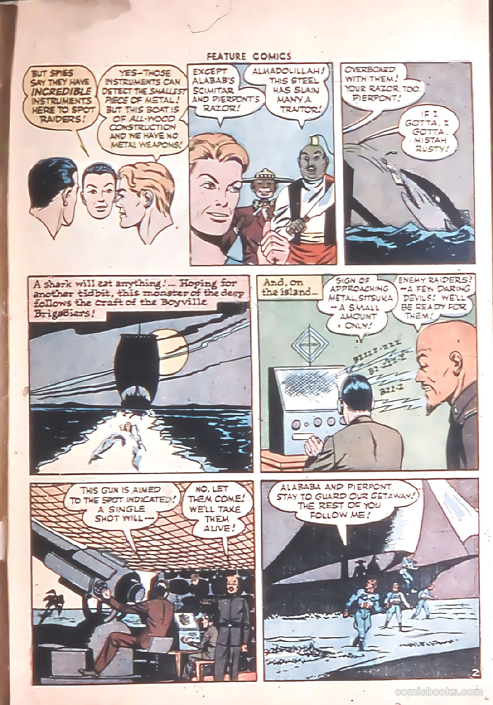 Feature Comics #96 (1946) — page 53 of 60