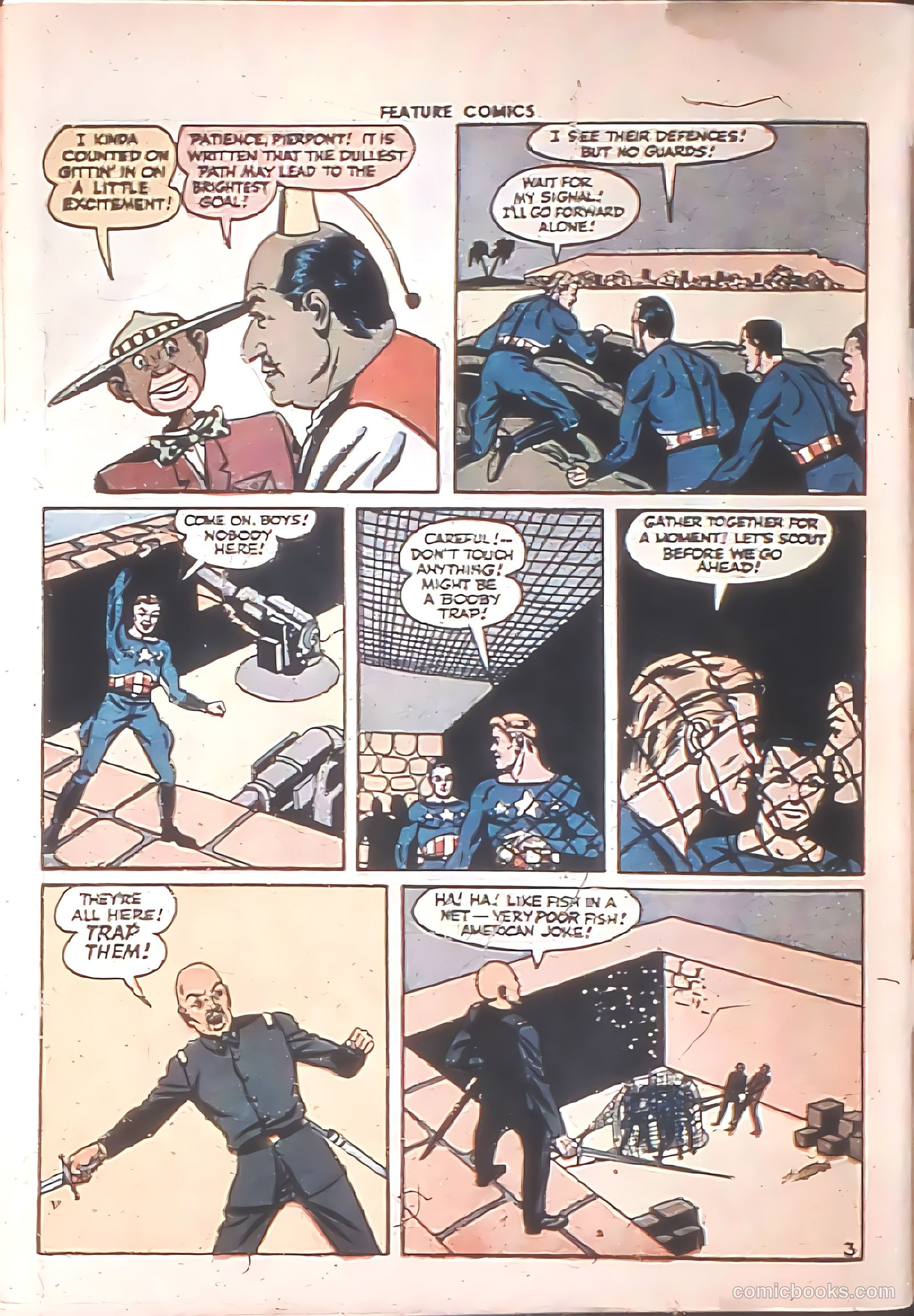 Feature Comics #96 (1946) — page 54 of 60