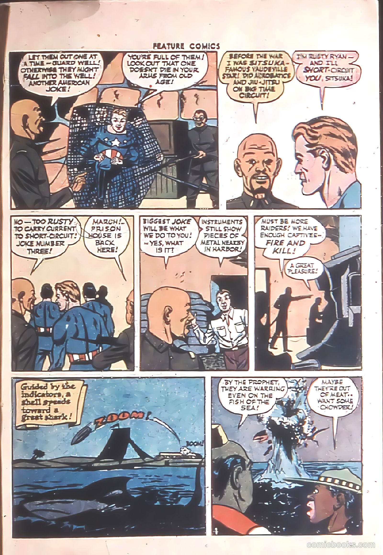 Feature Comics #96 (1946) — page 55 of 60