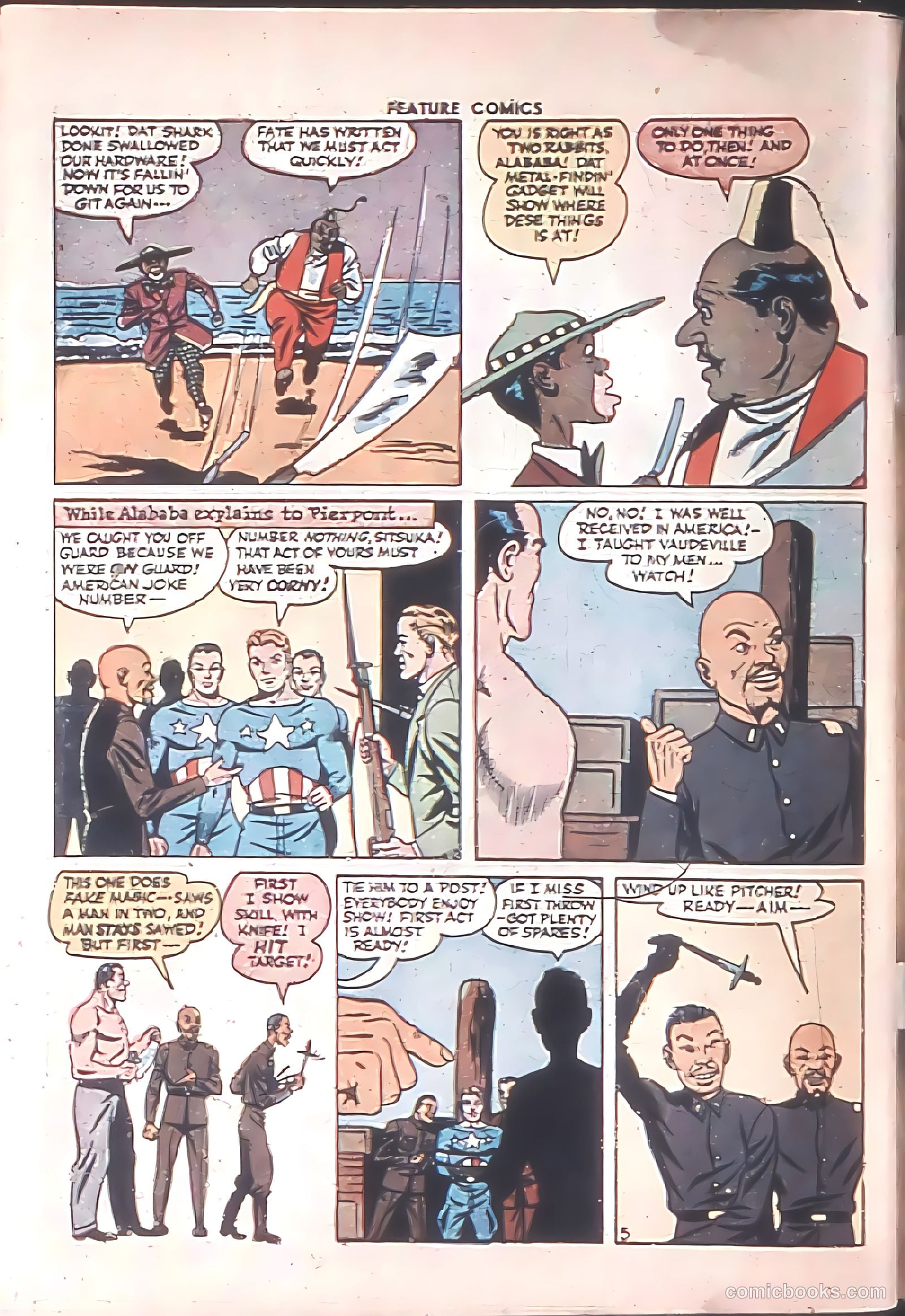 Feature Comics #96 (1946) — page 56 of 60