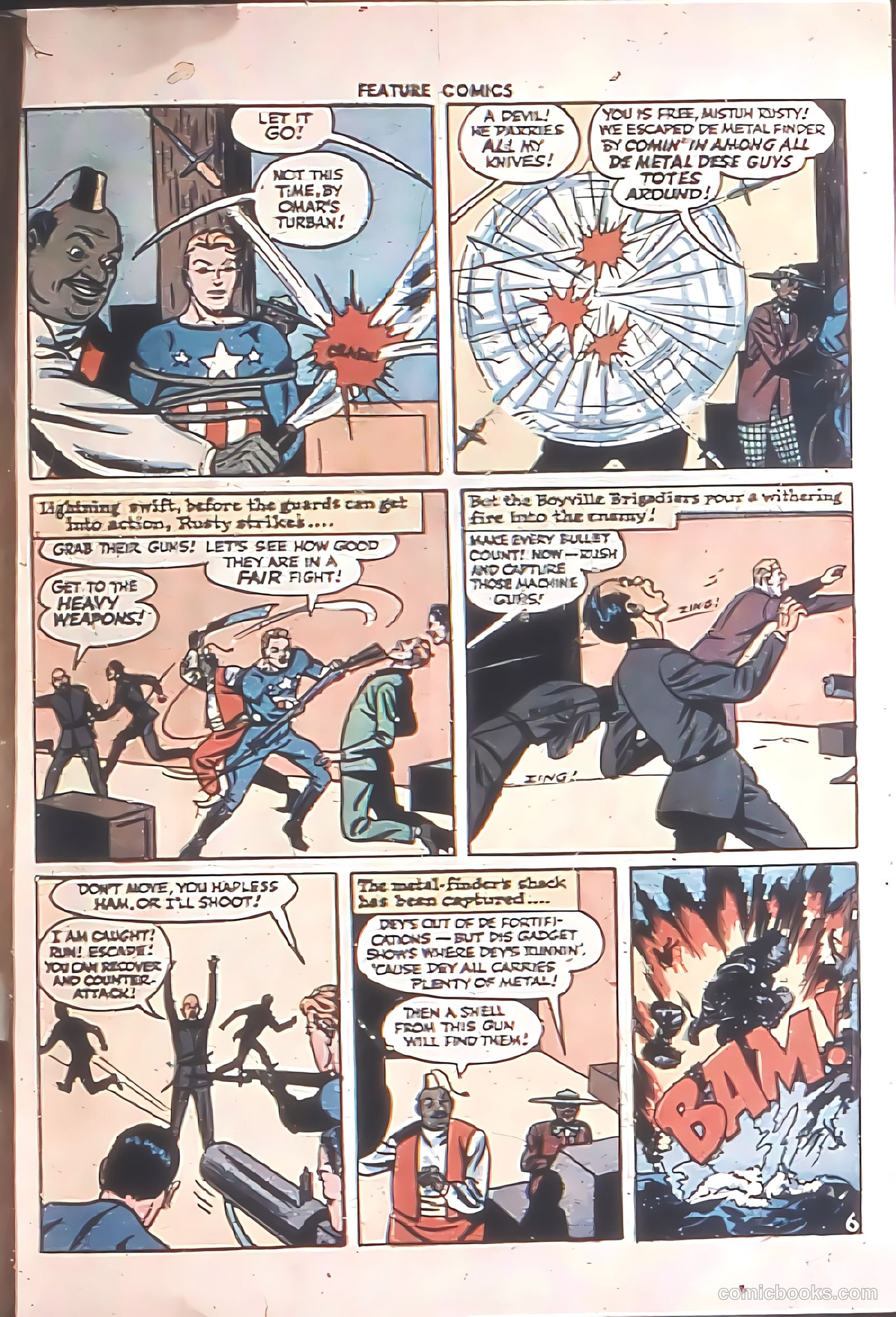 Feature Comics #96 (1946) — page 57 of 60