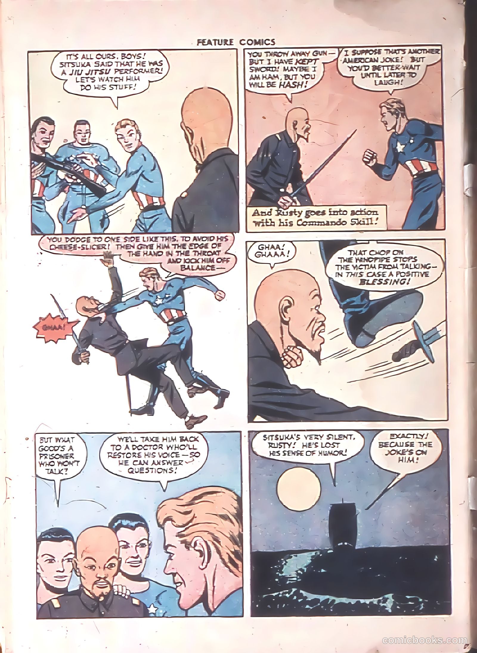 Feature Comics #96 (1946) — page 58 of 60