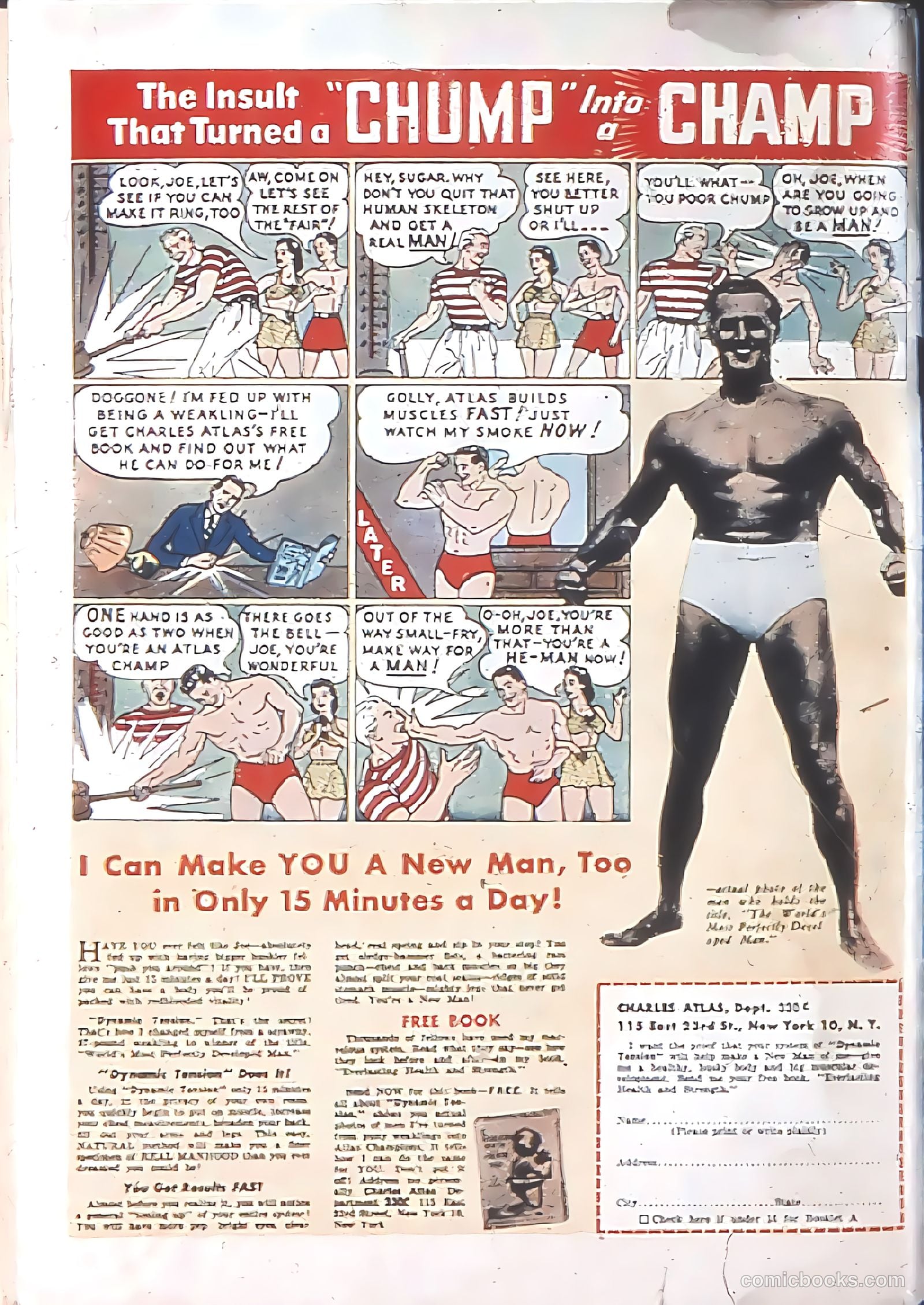 Feature Comics #96 (1946) — page 60 of 60