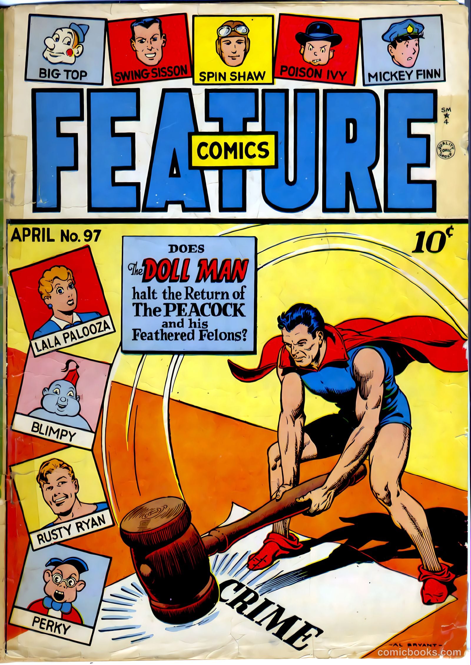 Feature Comics #97