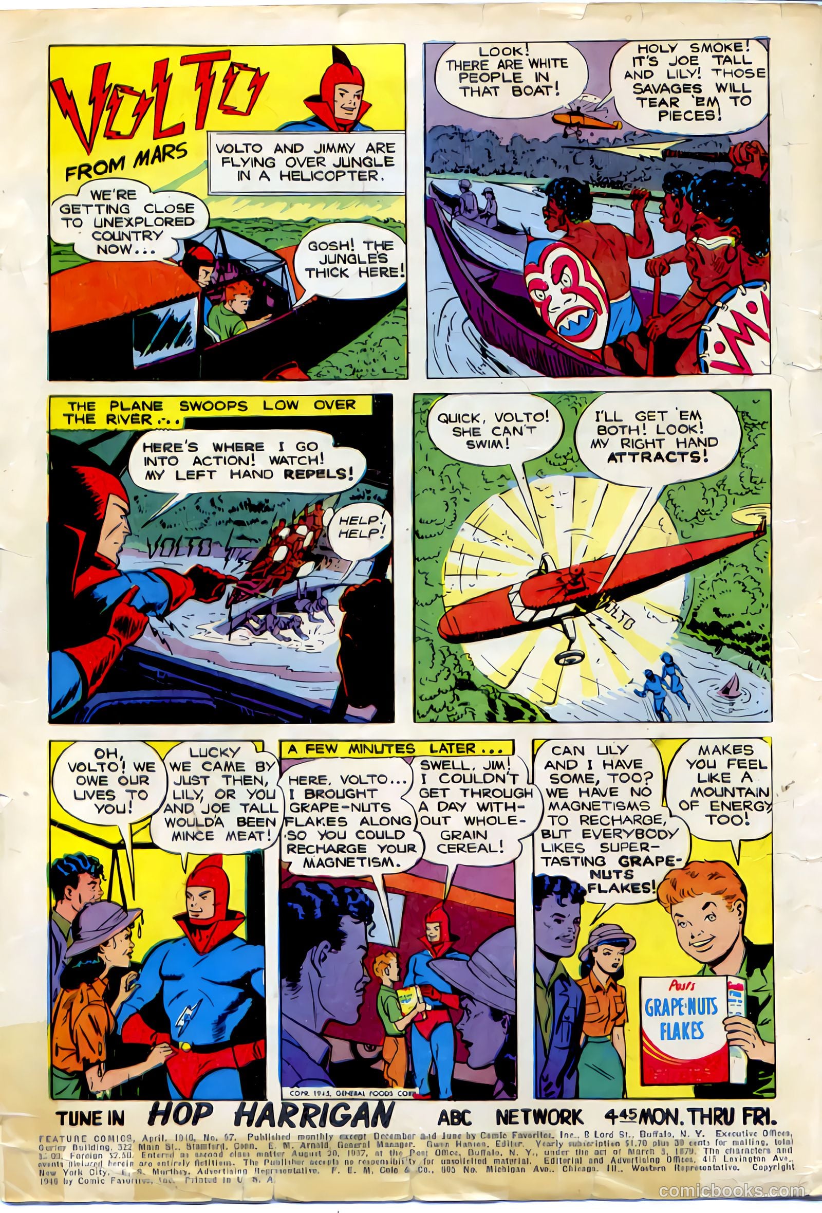 Feature Comics #97 (1946) — page 2 of 60