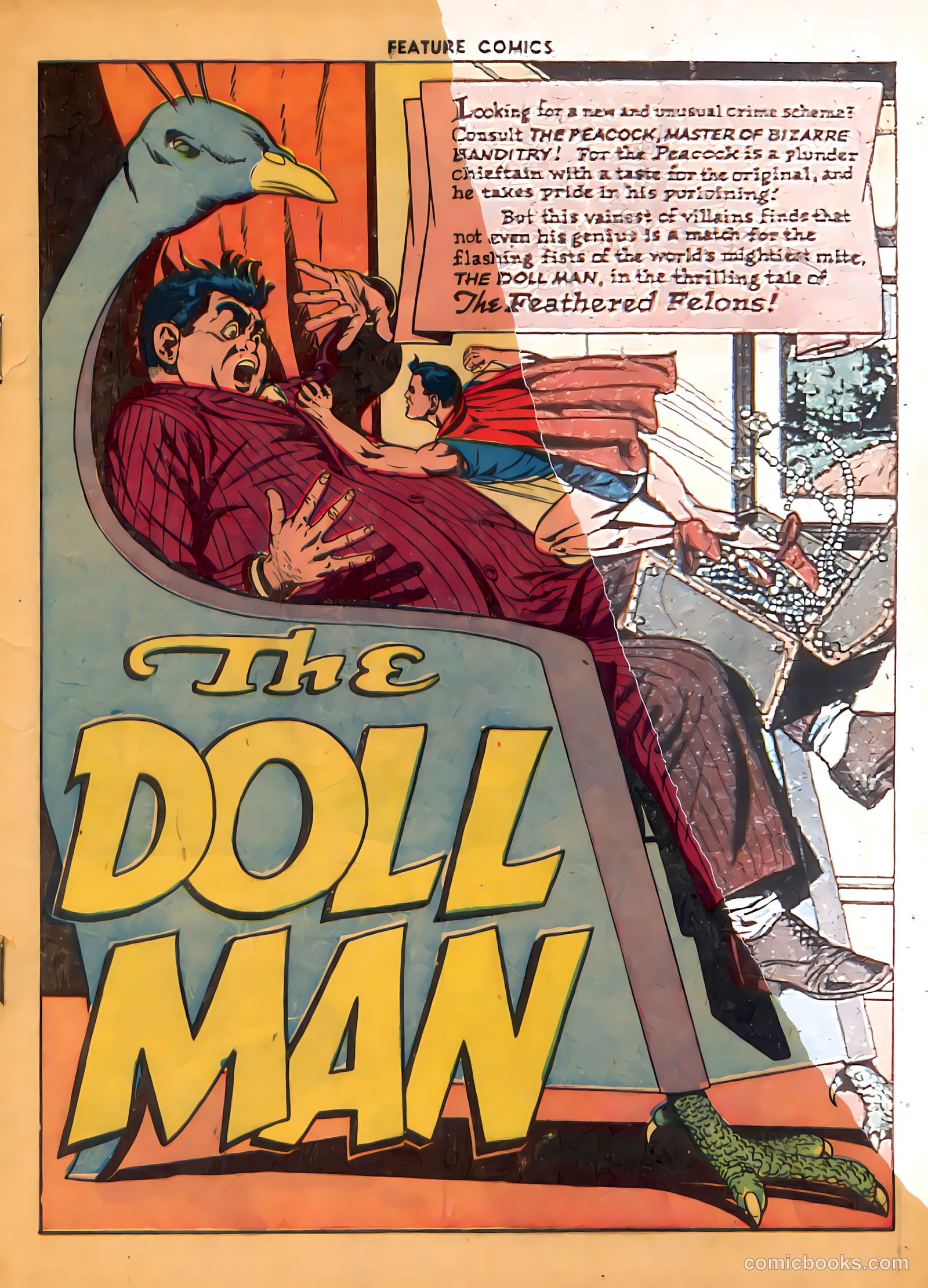 Feature Comics #97 (1946) — page 3 of 60