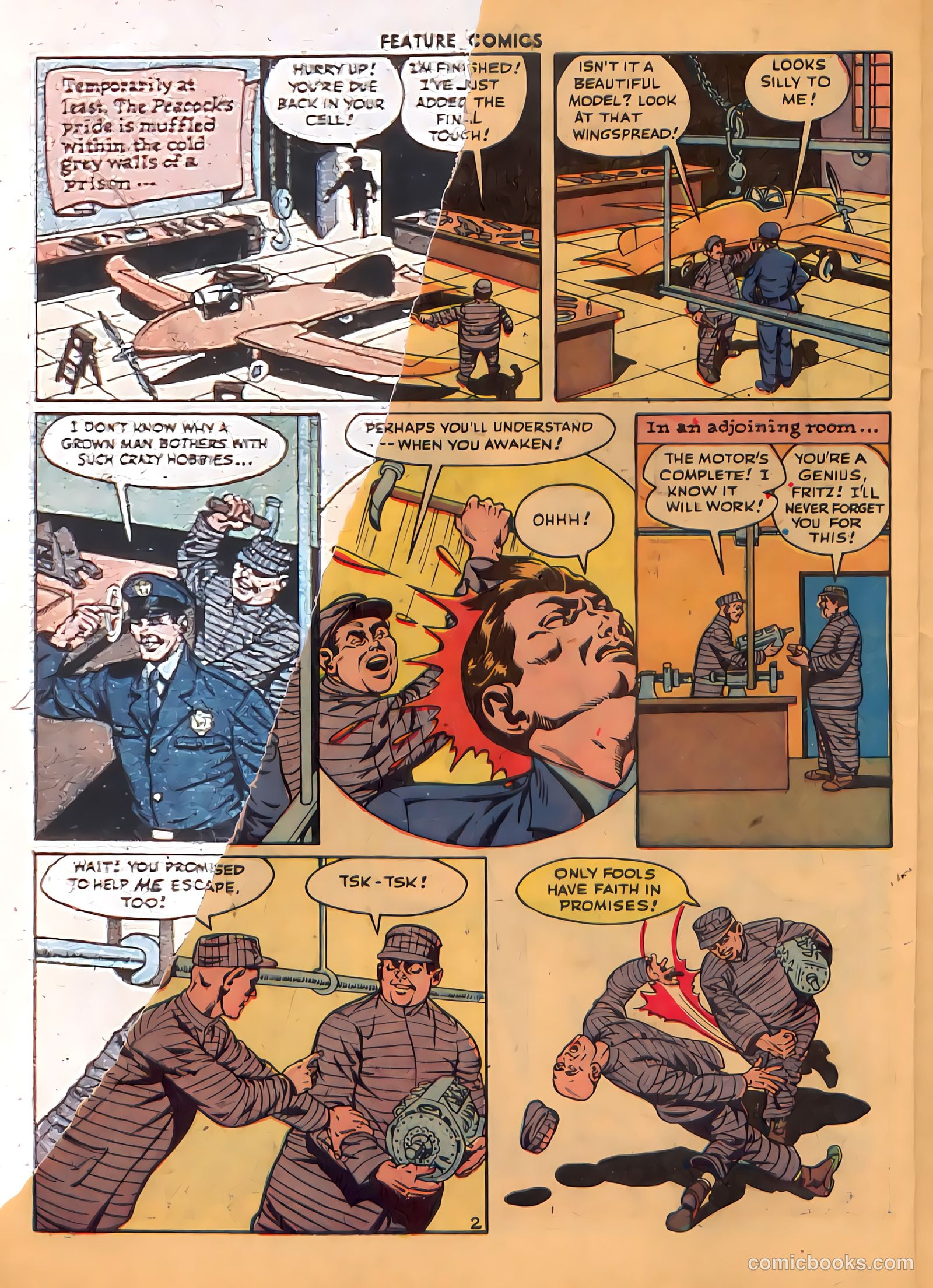 Feature Comics #97 (1946) — page 4 of 60