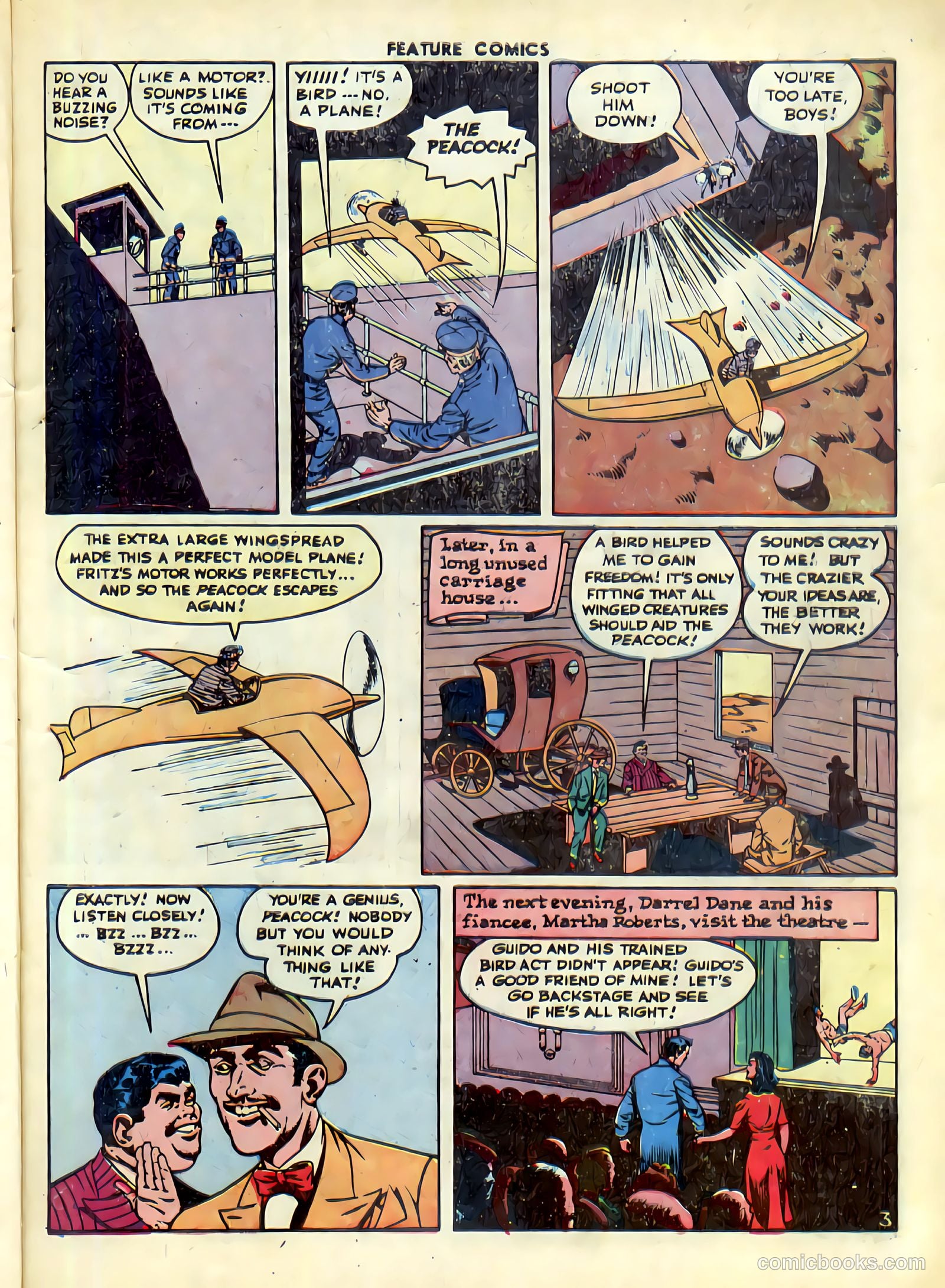 Feature Comics #97 (1946) — page 5 of 60