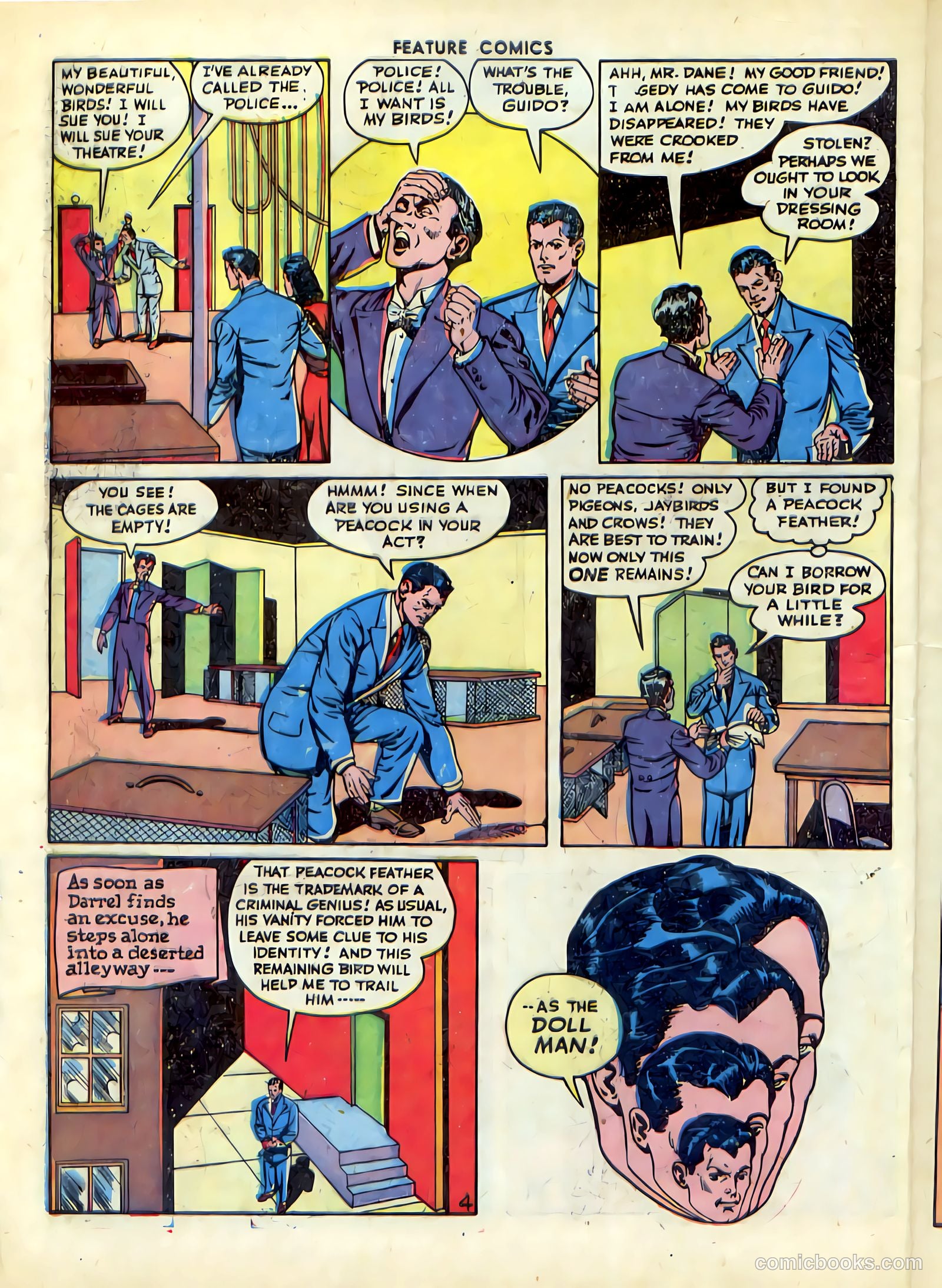 Feature Comics #97 (1946) — page 6 of 60