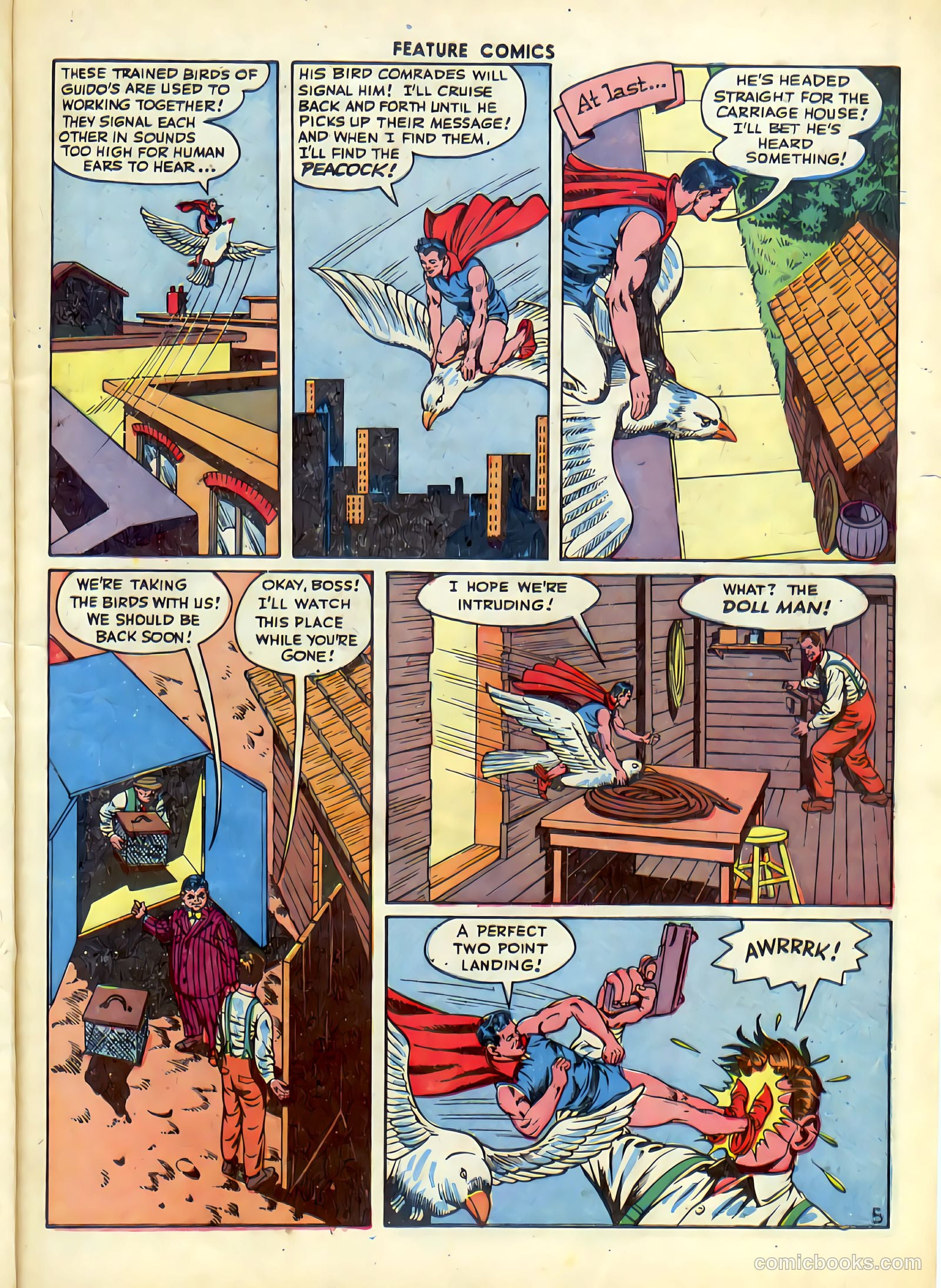 Feature Comics #97 (1946) — page 7 of 60