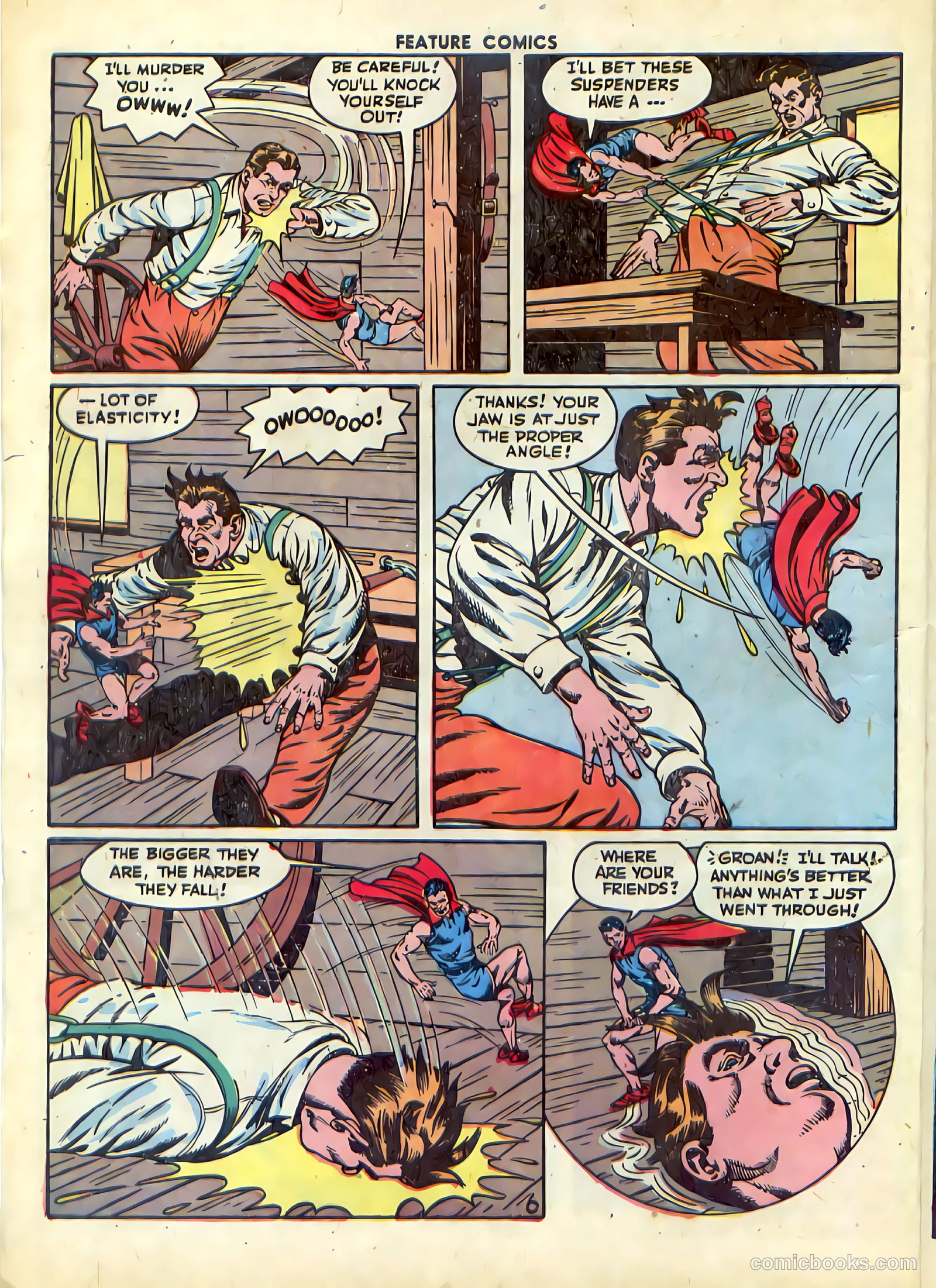 Feature Comics #97 (1946) — page 8 of 60