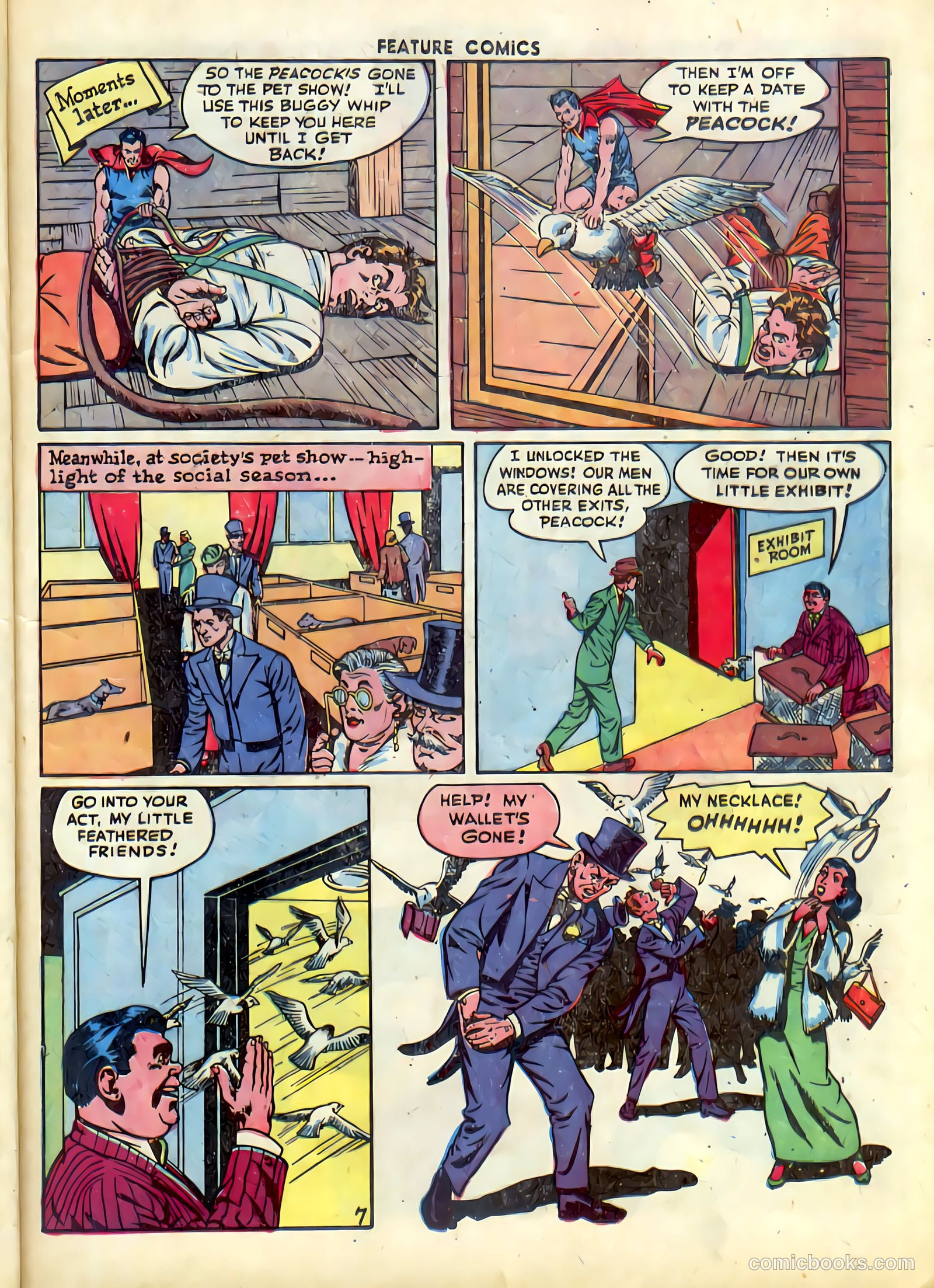 Feature Comics #97 (1946) — page 9 of 60