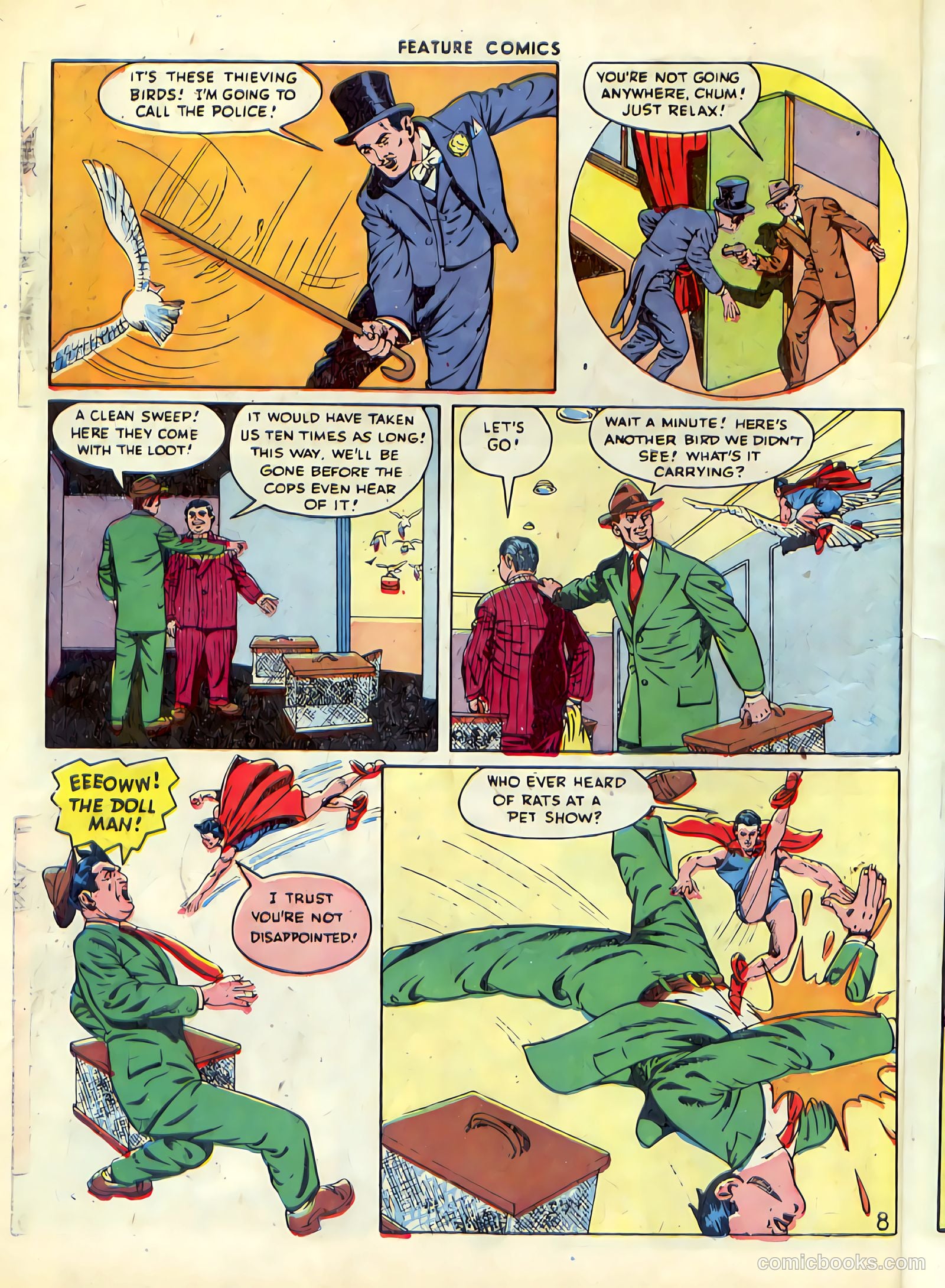 Feature Comics #97 (1946) — page 10 of 60