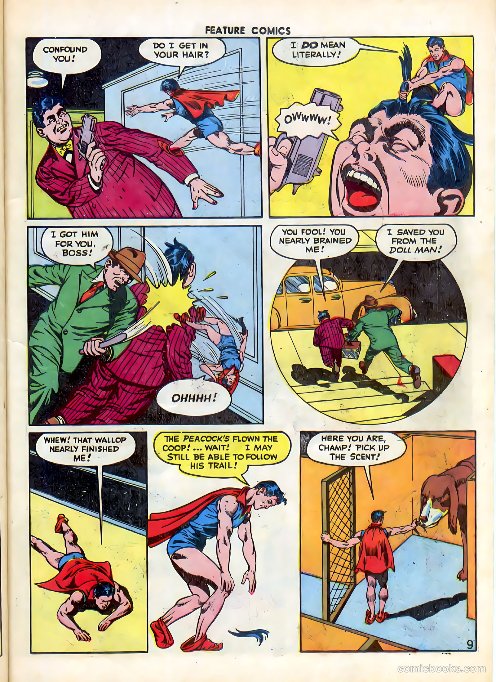 Feature Comics #97 (1946) — page 11 of 60