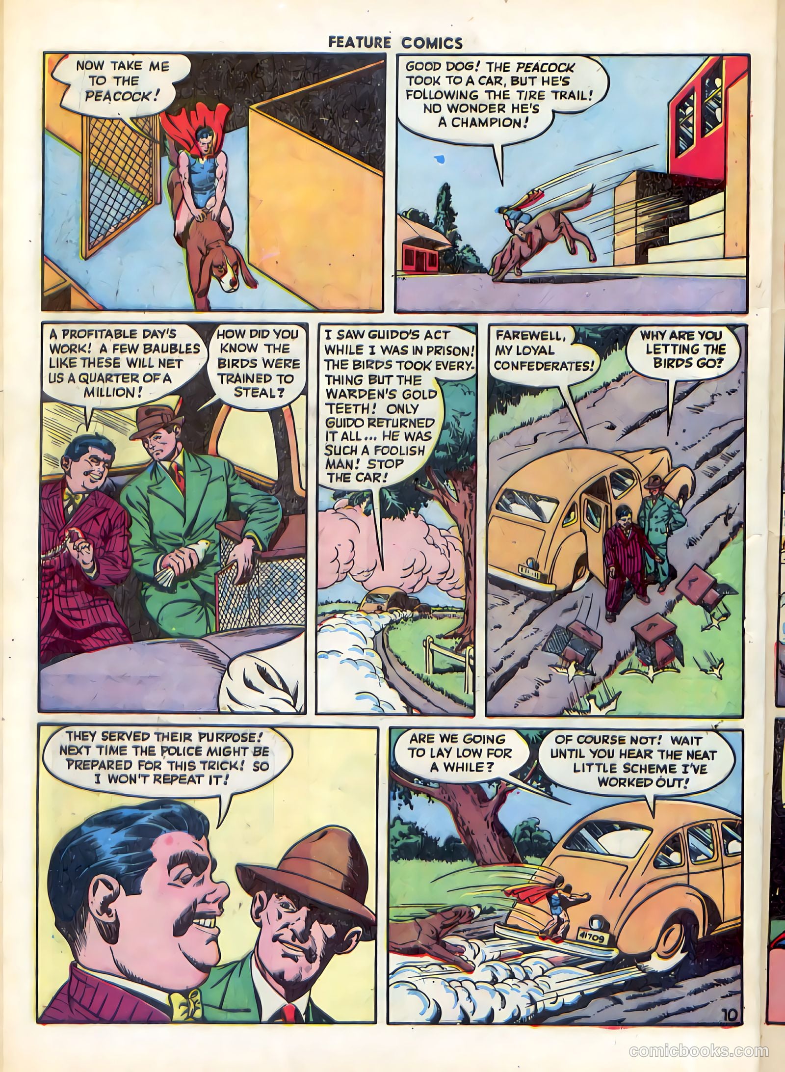 Feature Comics #97 (1946) — page 12 of 60