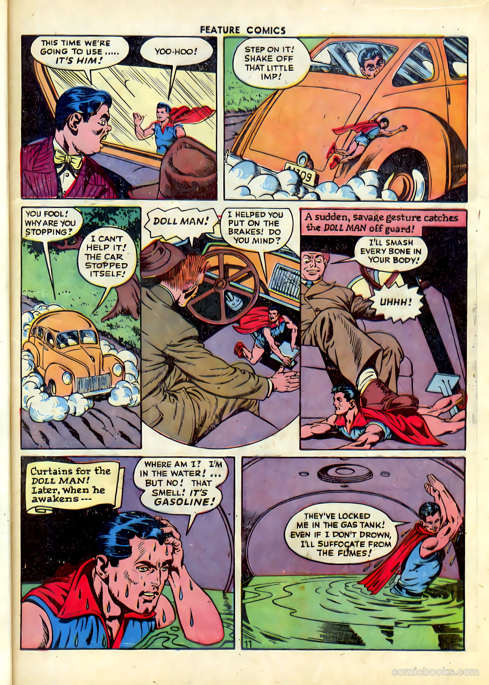 Feature Comics #97 (1946) — page 13 of 60