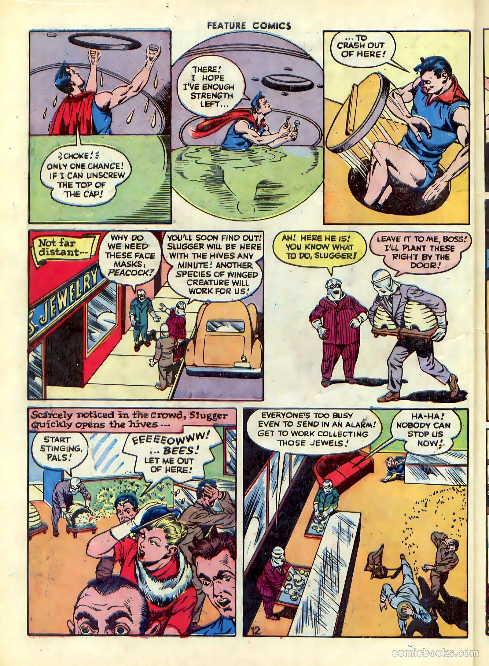 Feature Comics #97 (1946) — page 14 of 60