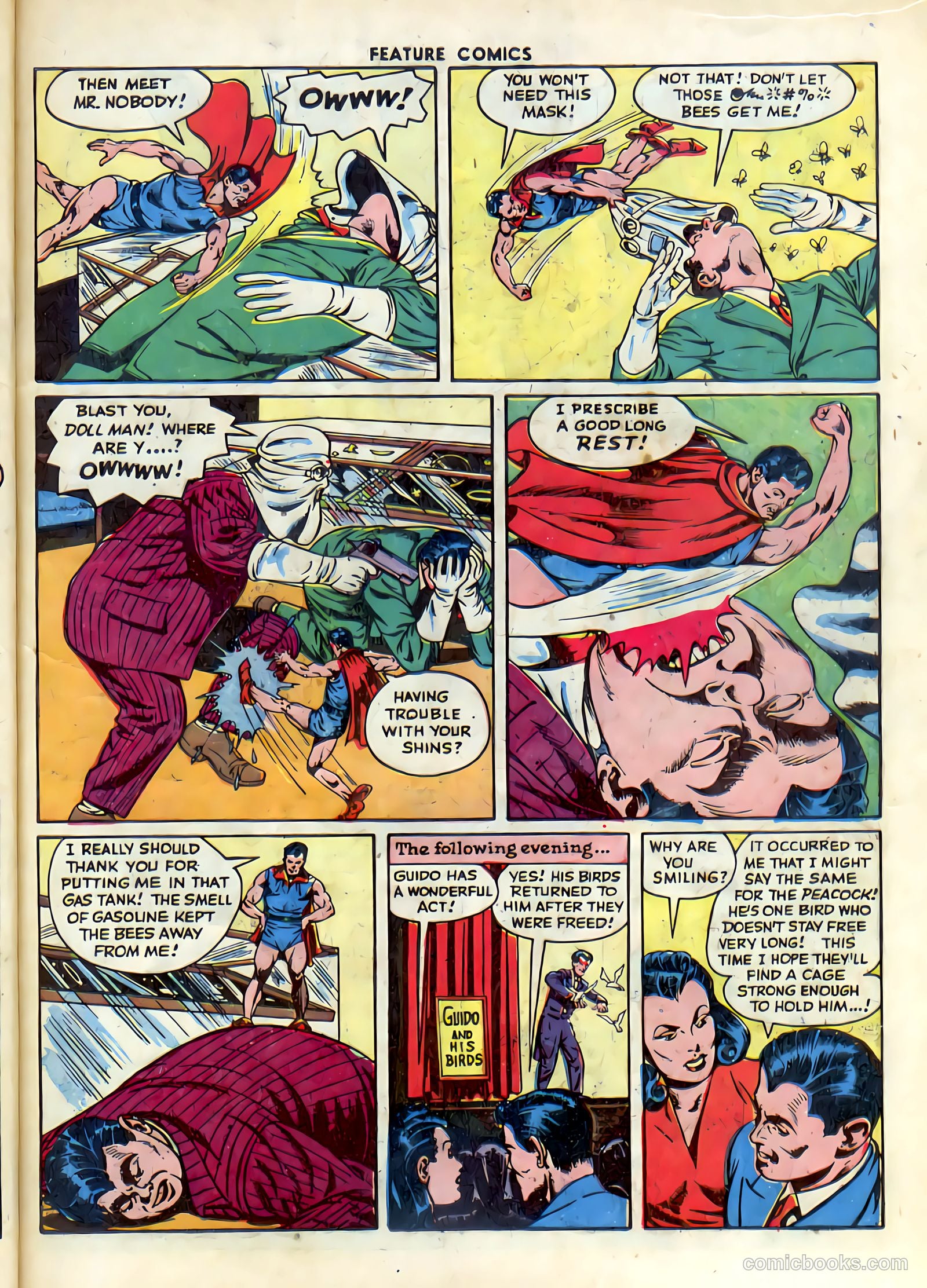 Feature Comics #97 (1946) — page 15 of 60