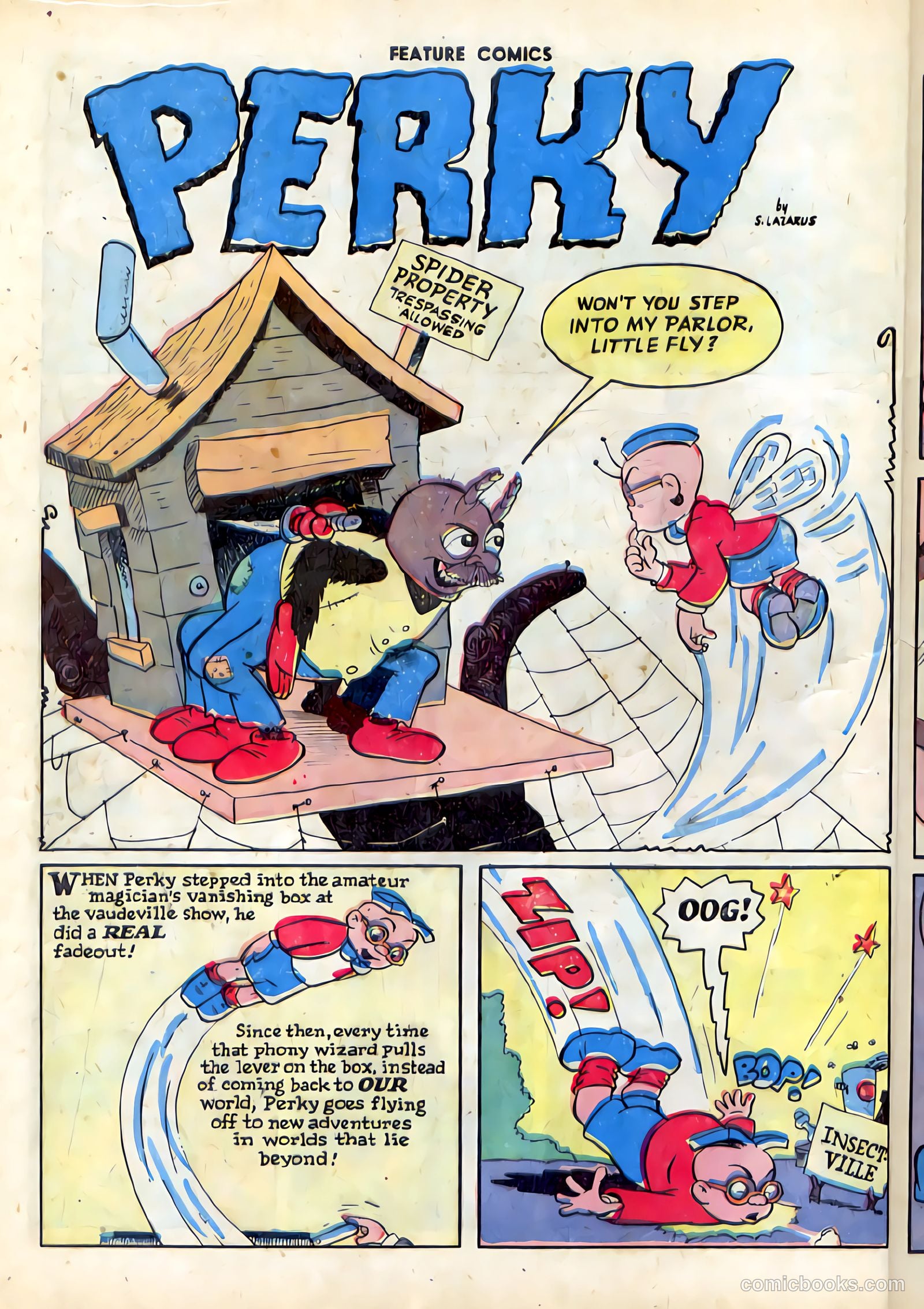 Feature Comics #97 (1946) — page 16 of 60