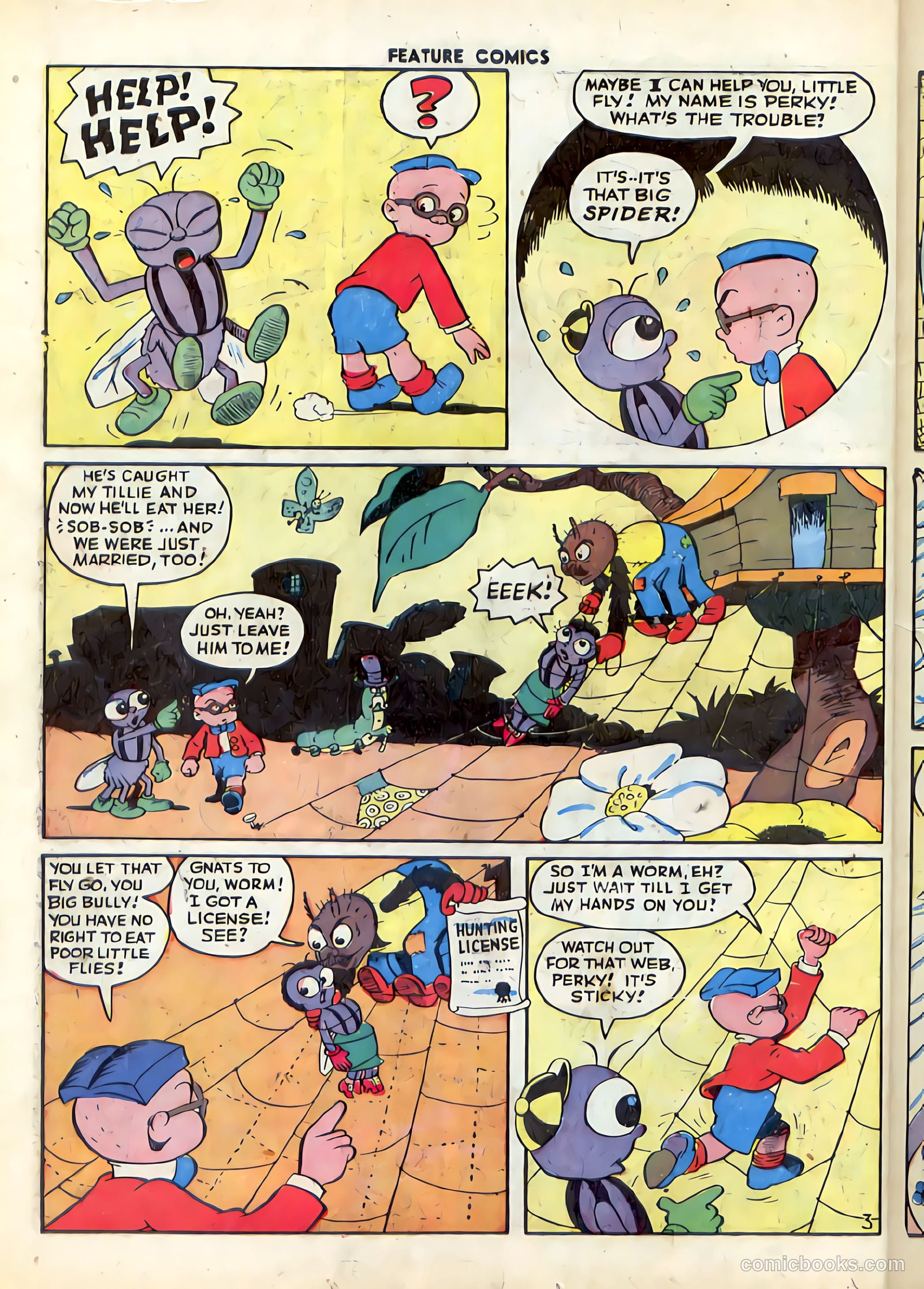 Feature Comics #97 (1946) — page 18 of 60