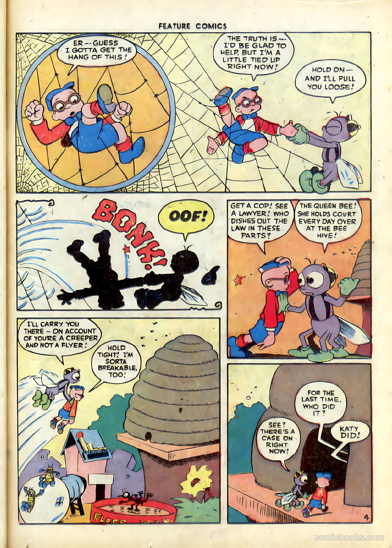 Feature Comics #97 (1946) — page 19 of 60