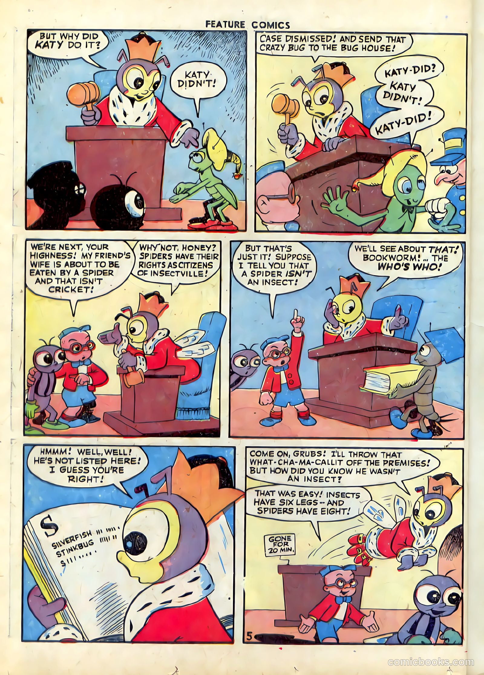 Feature Comics #97 (1946) — page 20 of 60