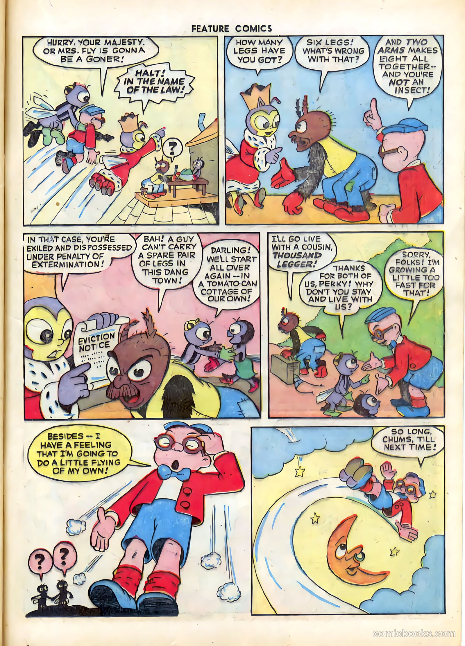 Feature Comics #97 (1946) — page 21 of 60