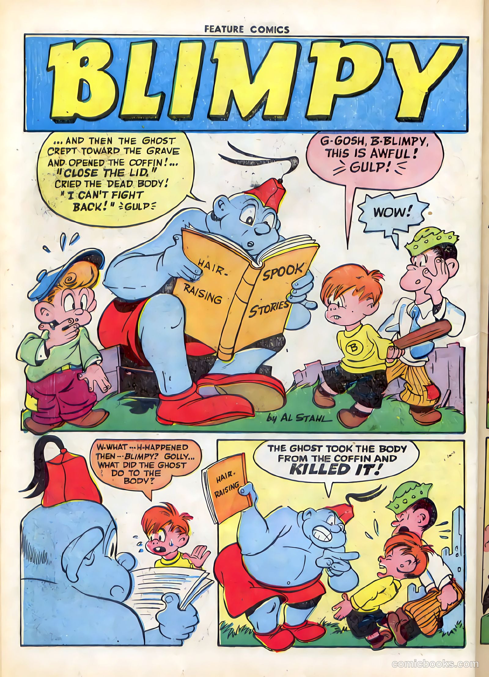 Feature Comics #97 (1946) — page 22 of 60