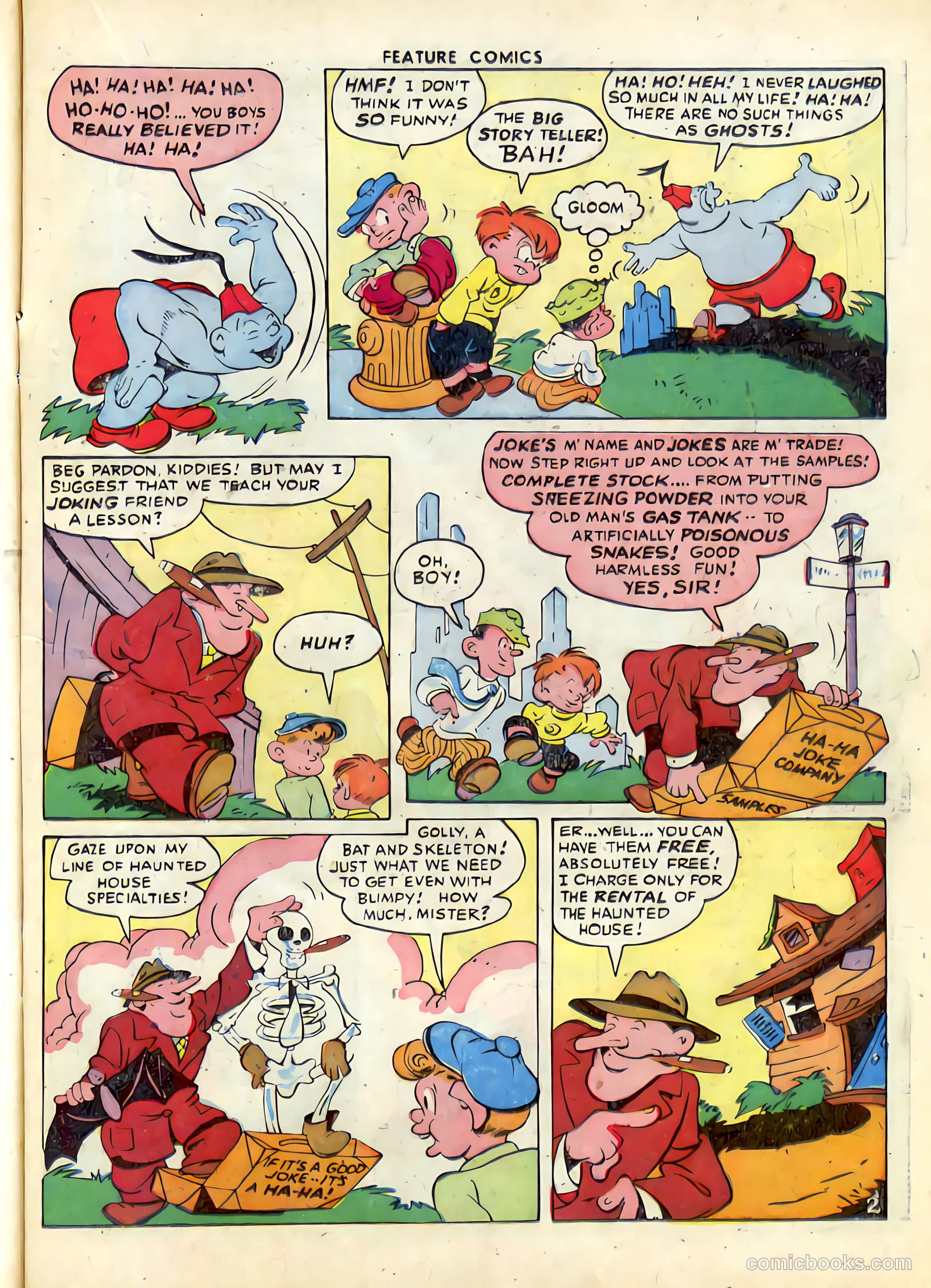 Feature Comics #97 (1946) — page 23 of 60