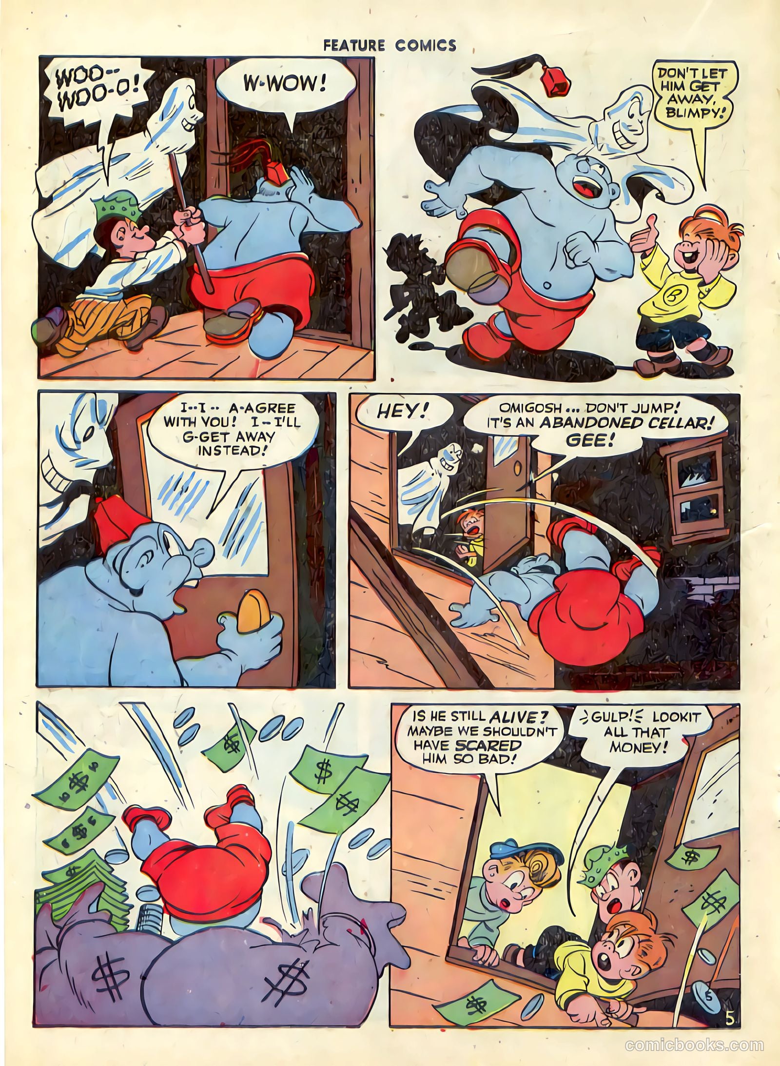 Feature Comics #97 (1946) — page 26 of 60