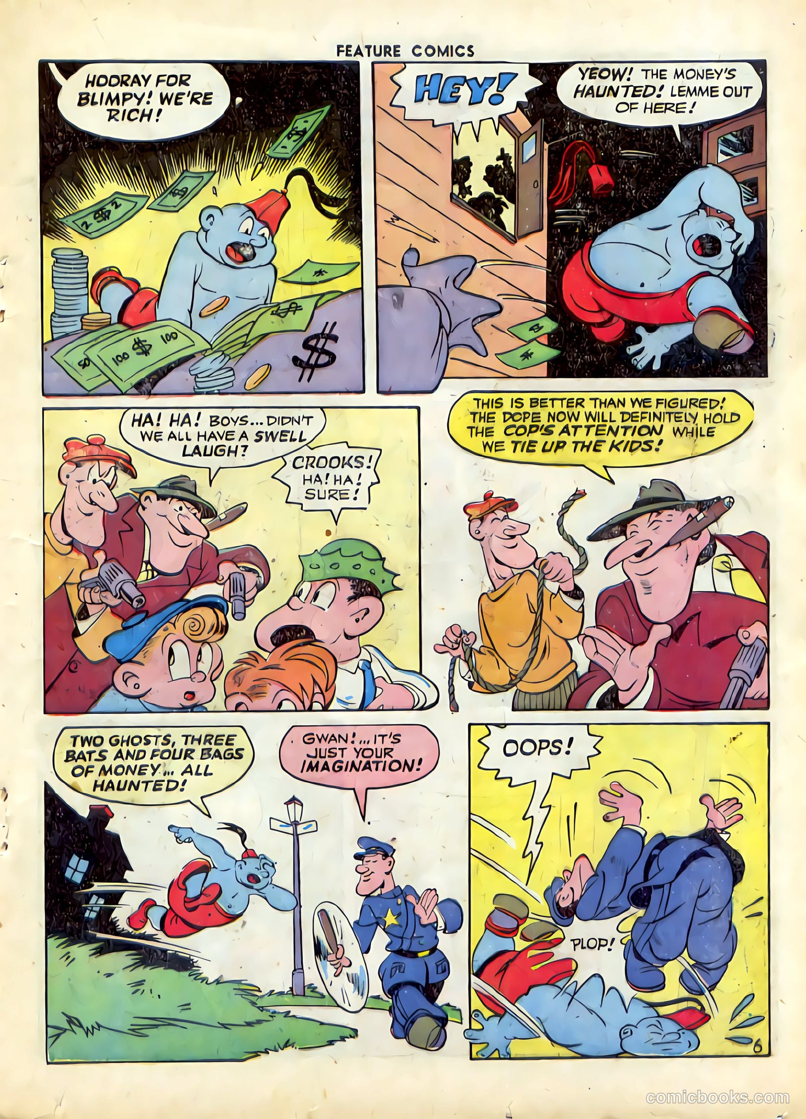 Feature Comics #97 (1946) — page 27 of 60