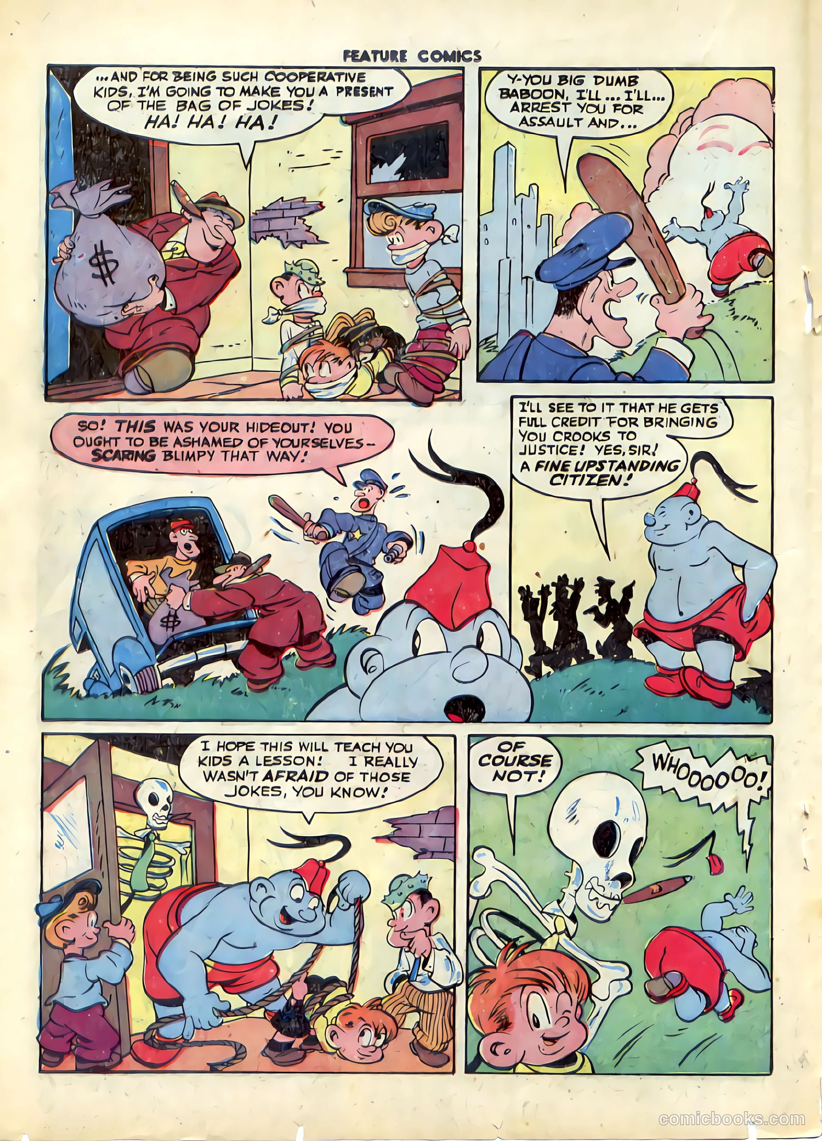 Feature Comics #97 (1946) — page 28 of 60