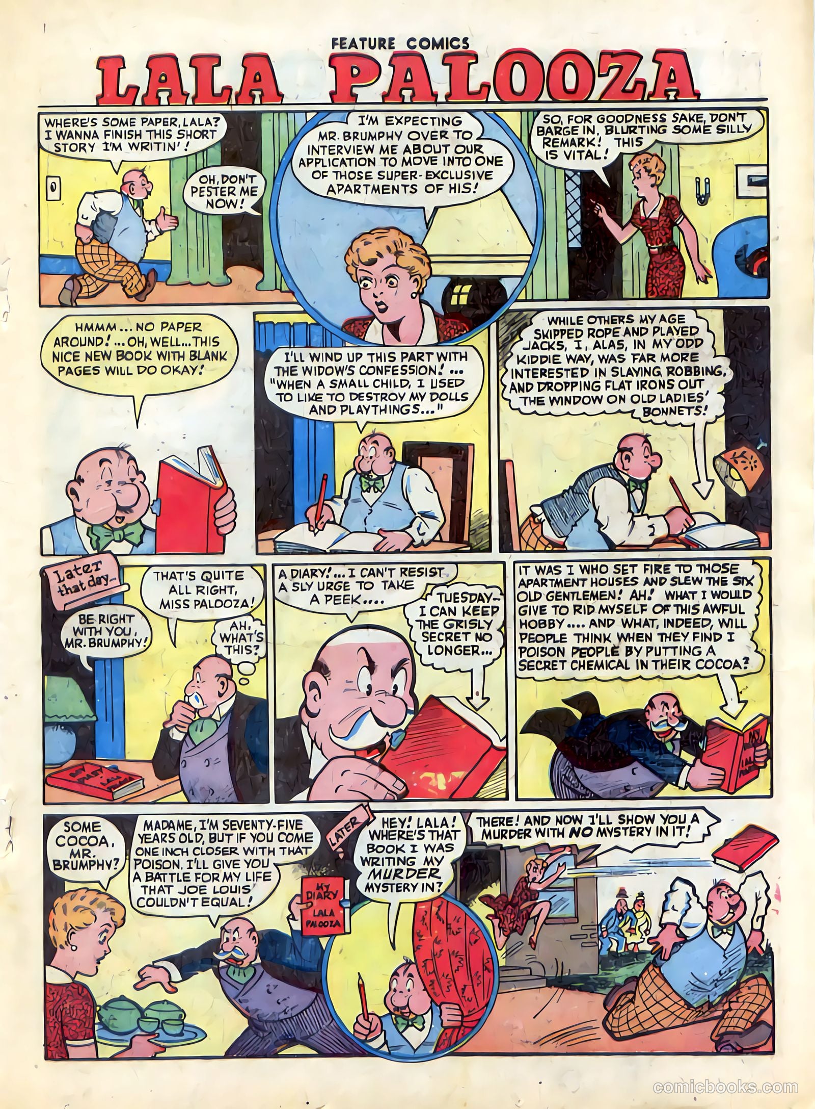 Feature Comics #97 (1946) — page 29 of 60
