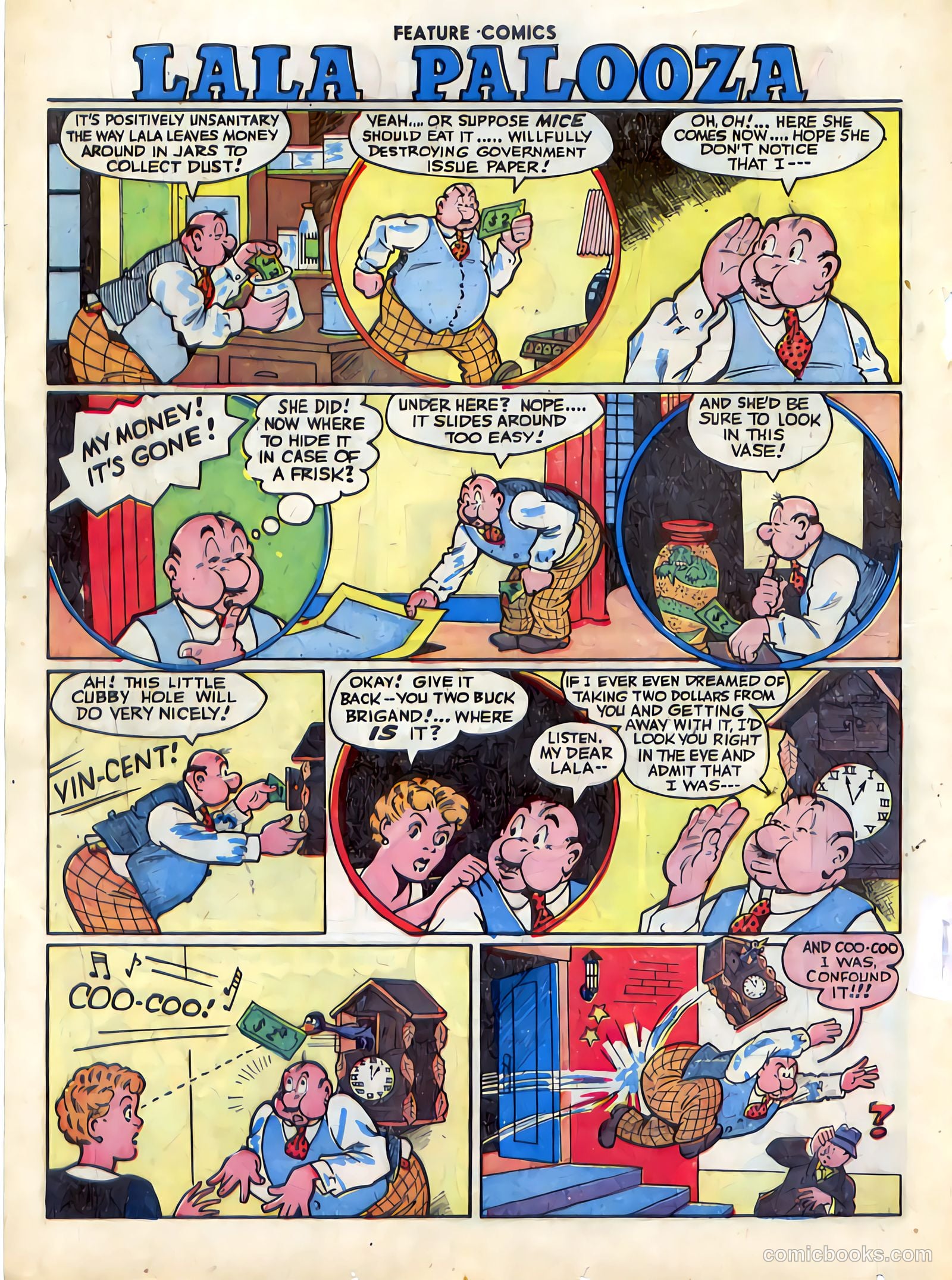 Feature Comics #97 (1946) — page 30 of 60