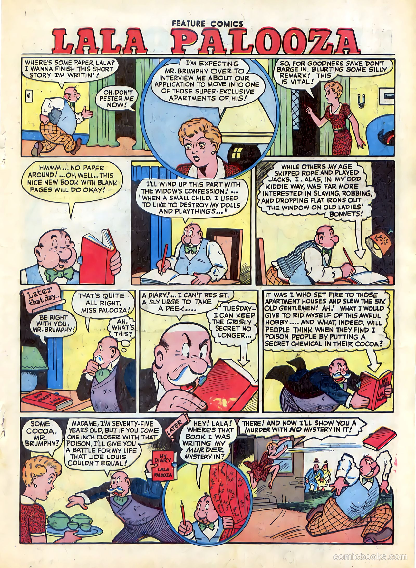Feature Comics #97 (1946) — page 31 of 60
