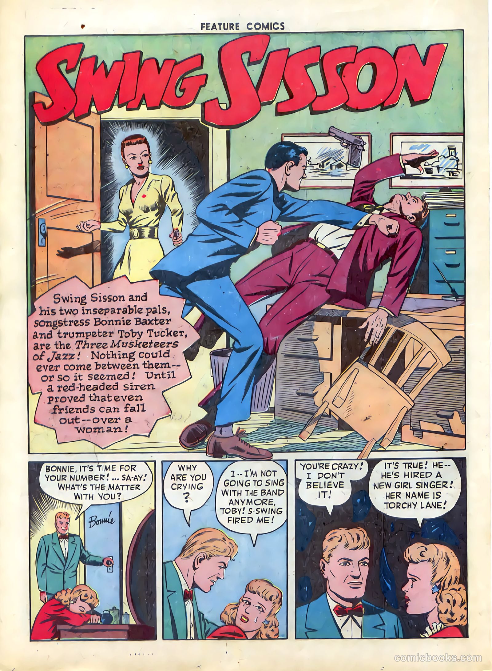 Feature Comics #97 (1946) — page 32 of 60