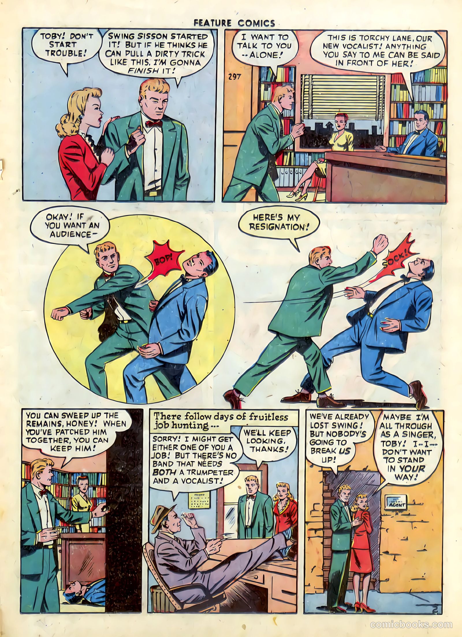 Feature Comics #97 (1946) — page 33 of 60