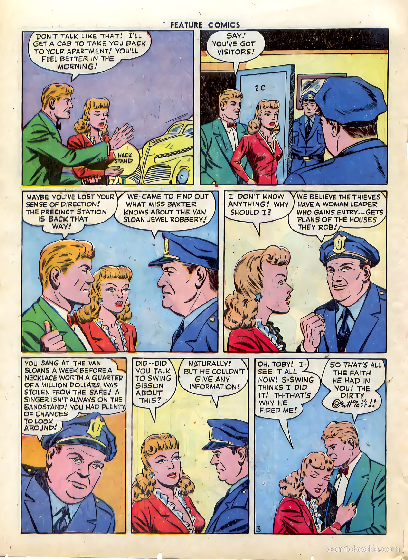 Feature Comics #97 (1946) — page 34 of 60
