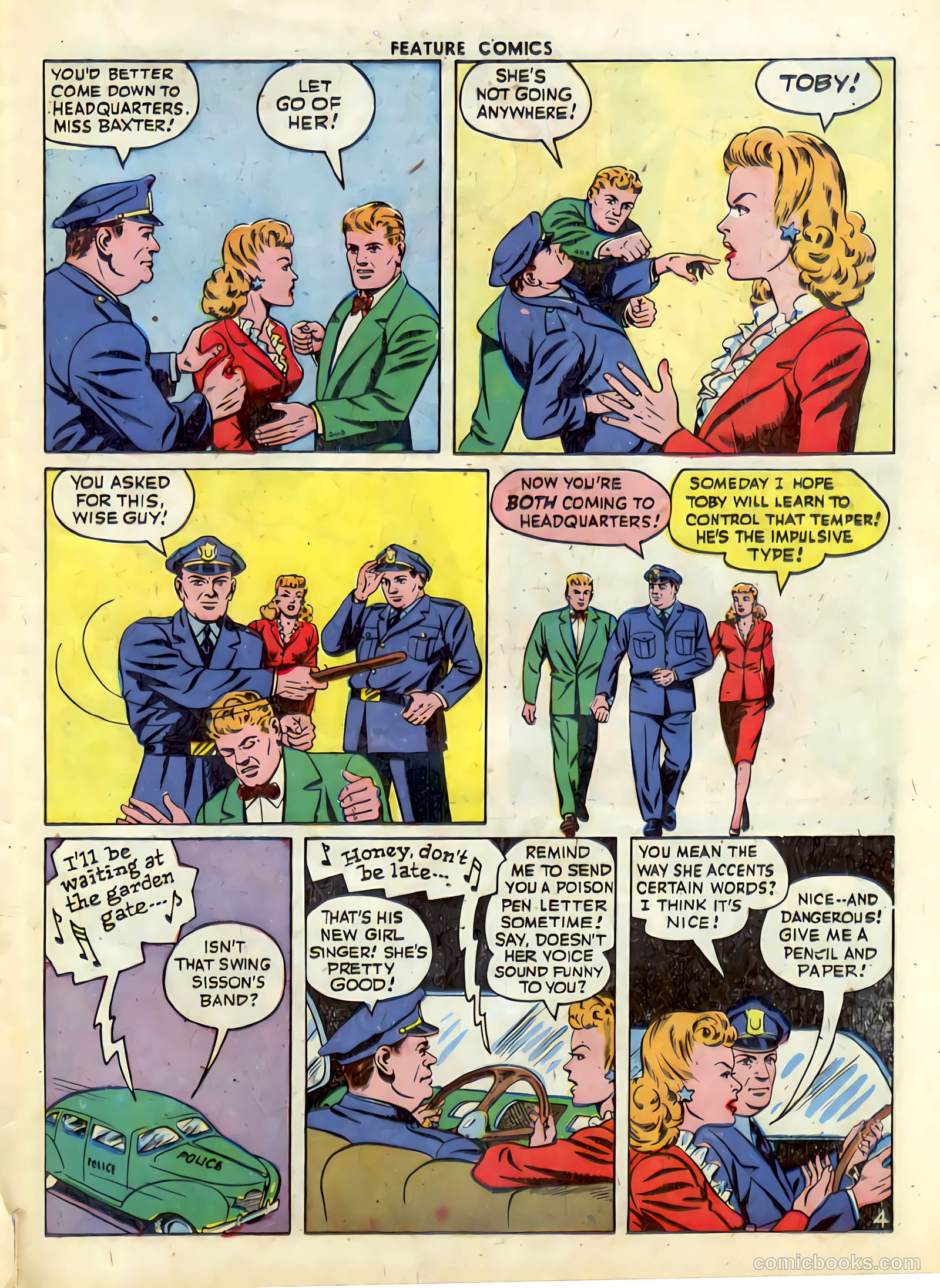 Feature Comics #97 (1946) — page 35 of 60