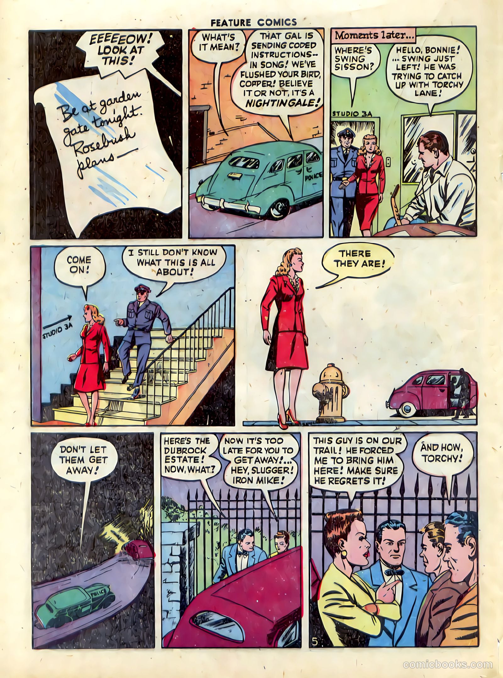 Feature Comics #97 (1946) — page 36 of 60