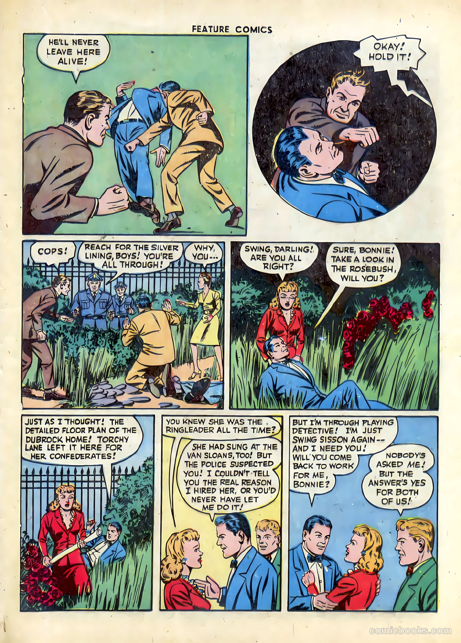 Feature Comics #97 (1946) — page 37 of 60