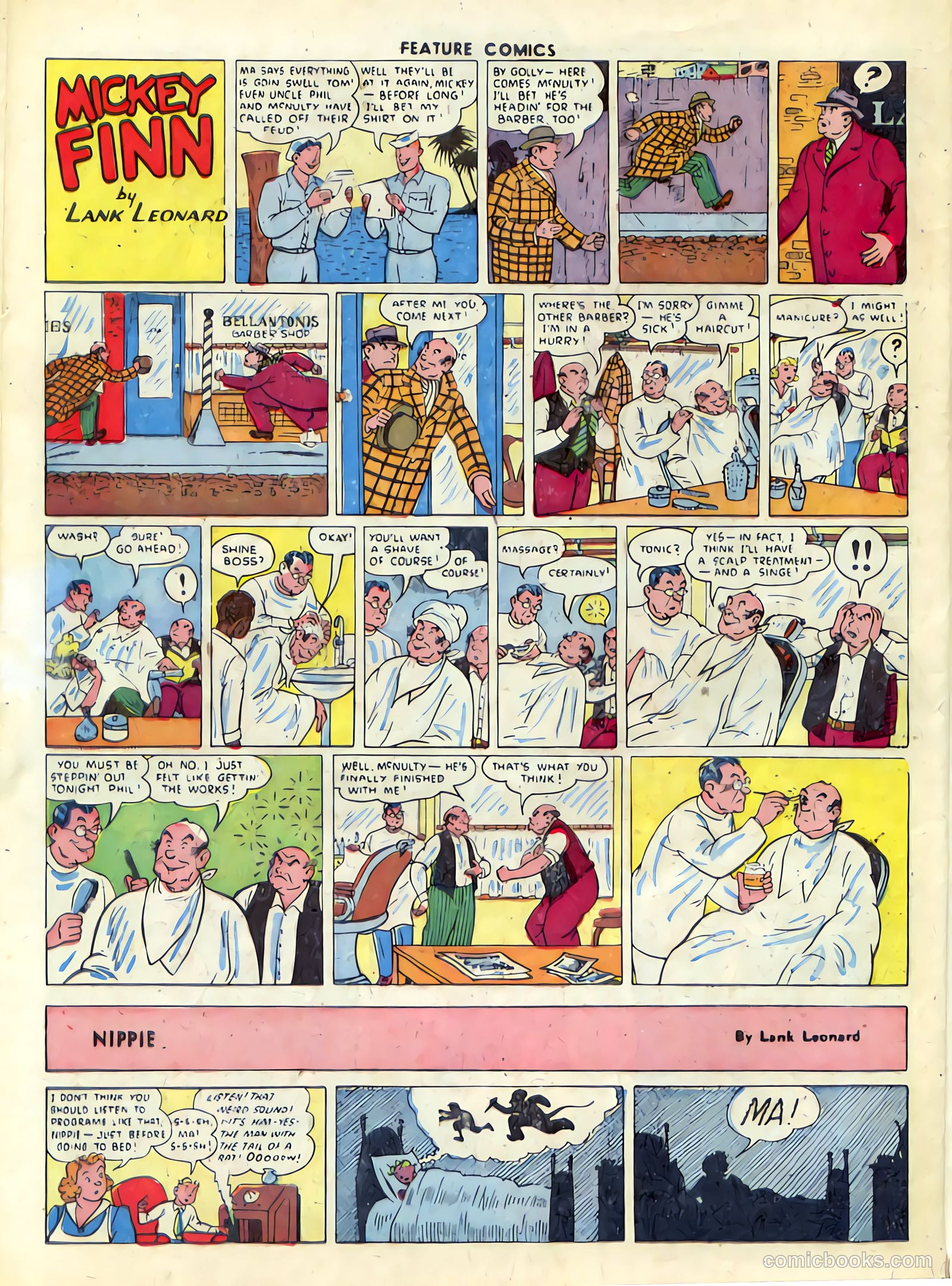 Feature Comics #97 (1946) — page 38 of 60