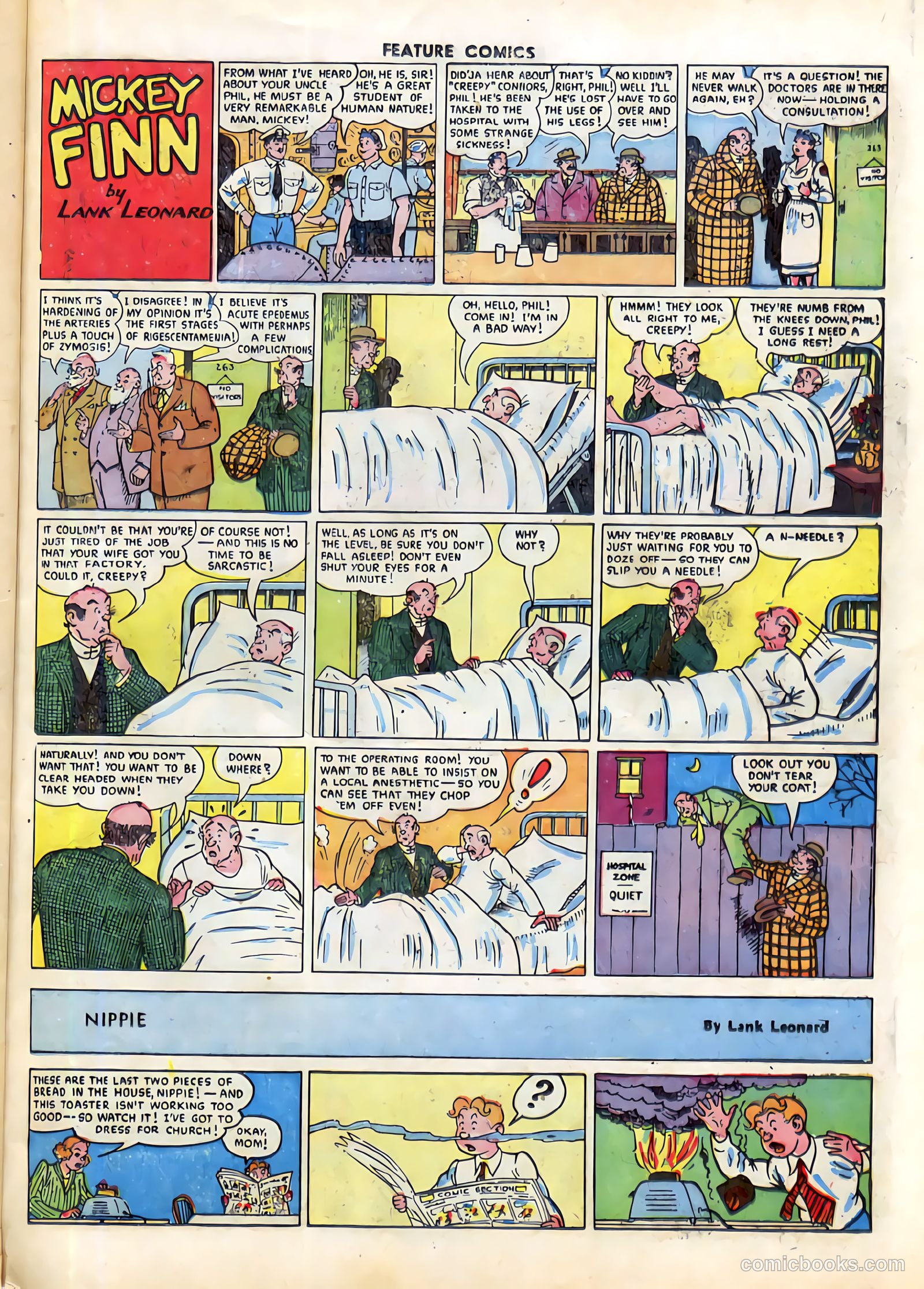 Feature Comics #97 (1946) — page 39 of 60