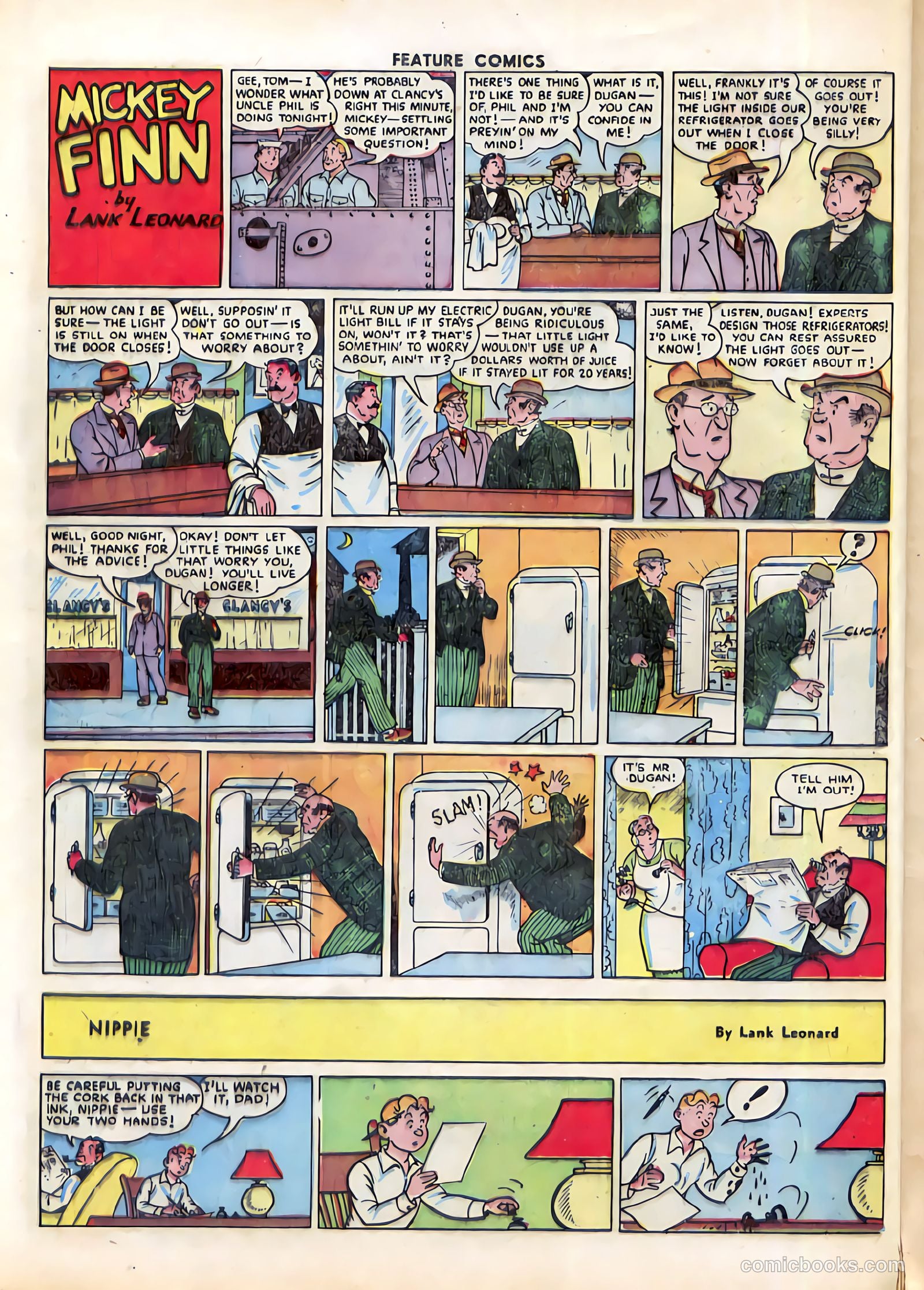 Feature Comics #97 (1946) — page 40 of 60